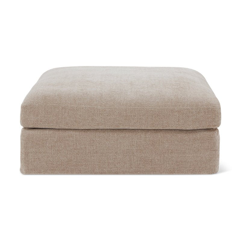 Get Together™ Ottoman, Large, Champagne