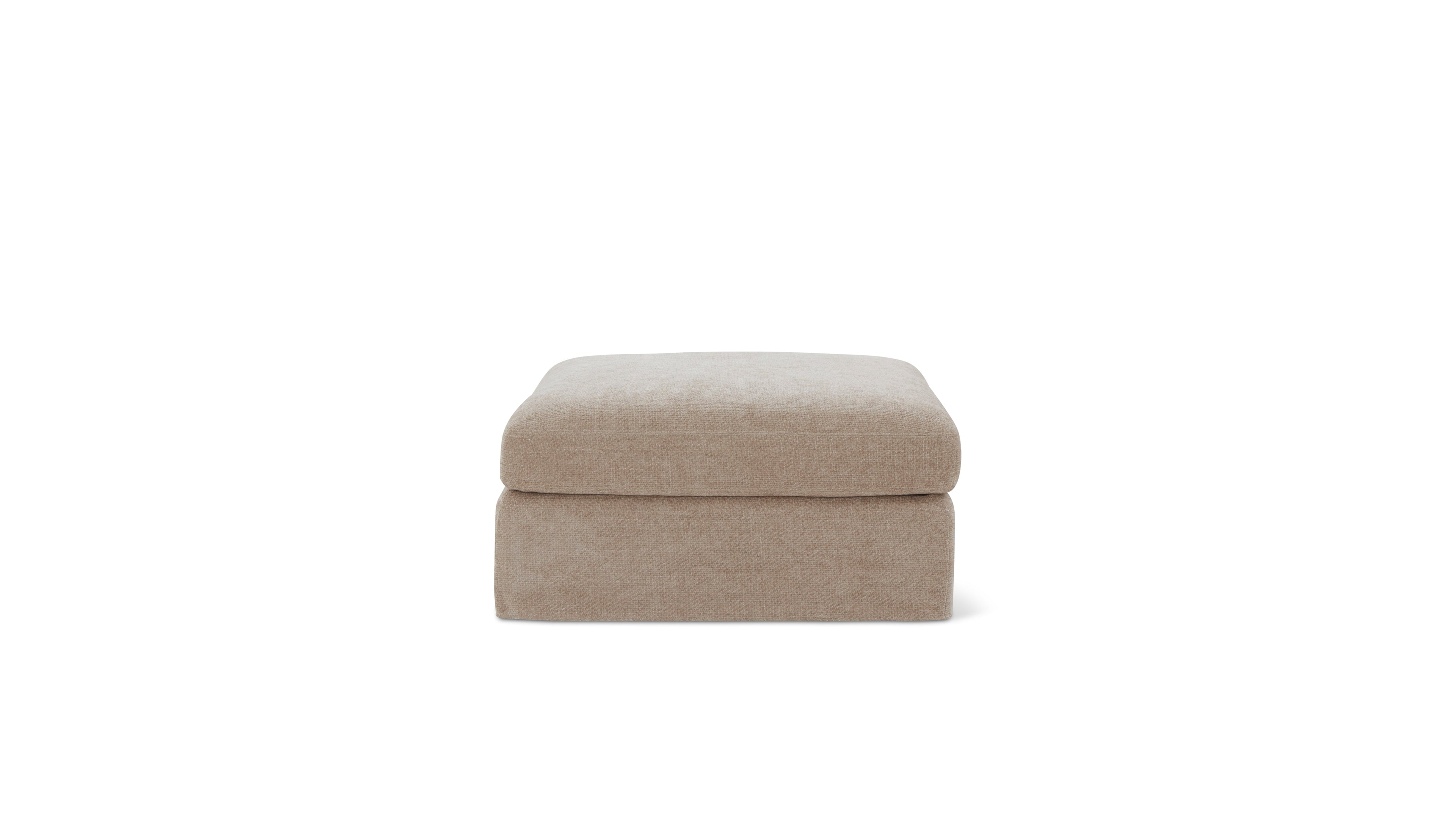 Get Together™ Ottoman, Standard, Champagne