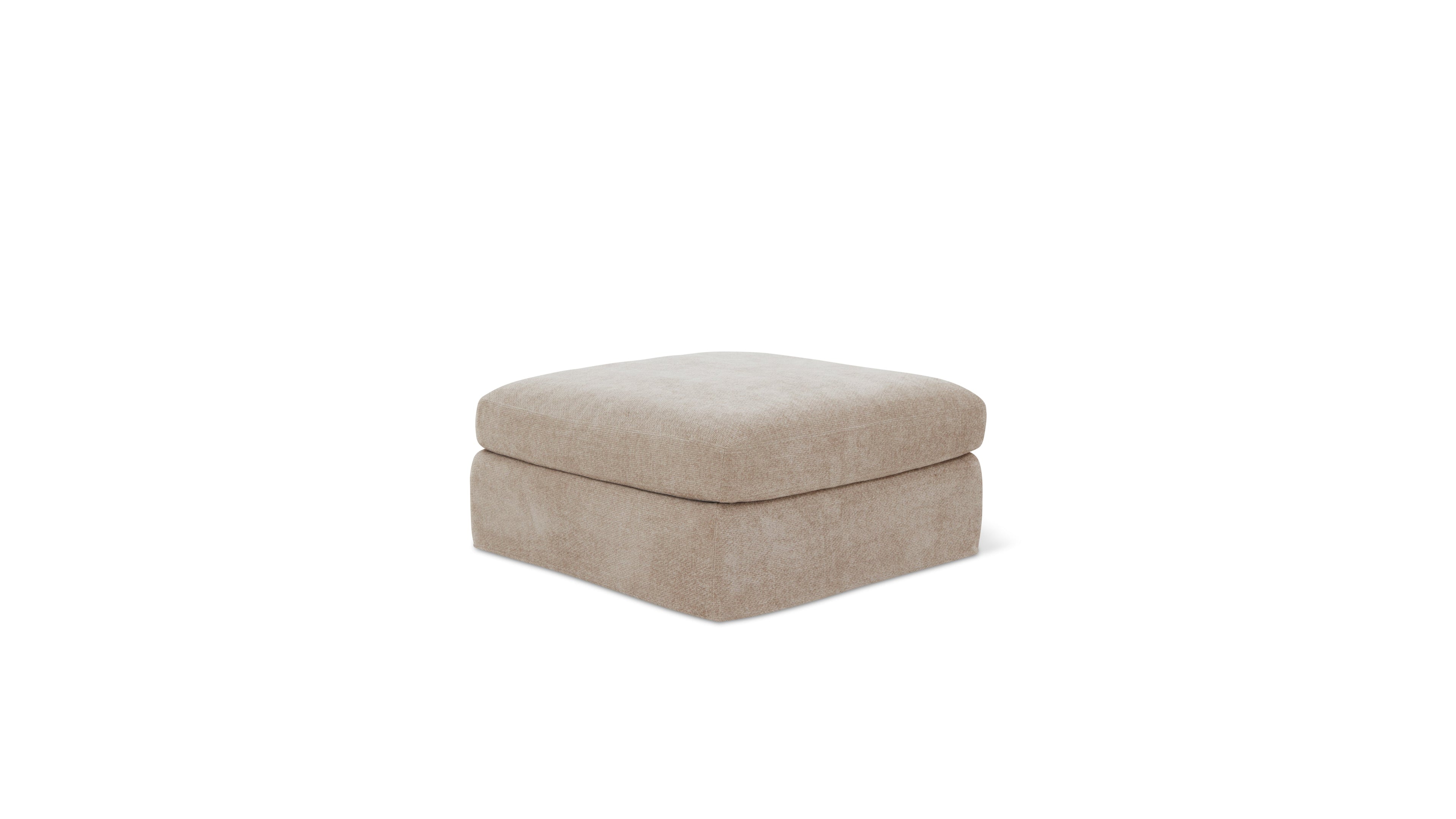 Get Together™ Ottoman, Standard, Champagne