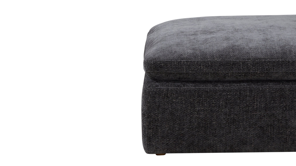 Movie Night™ Ottoman, Large, Truffle