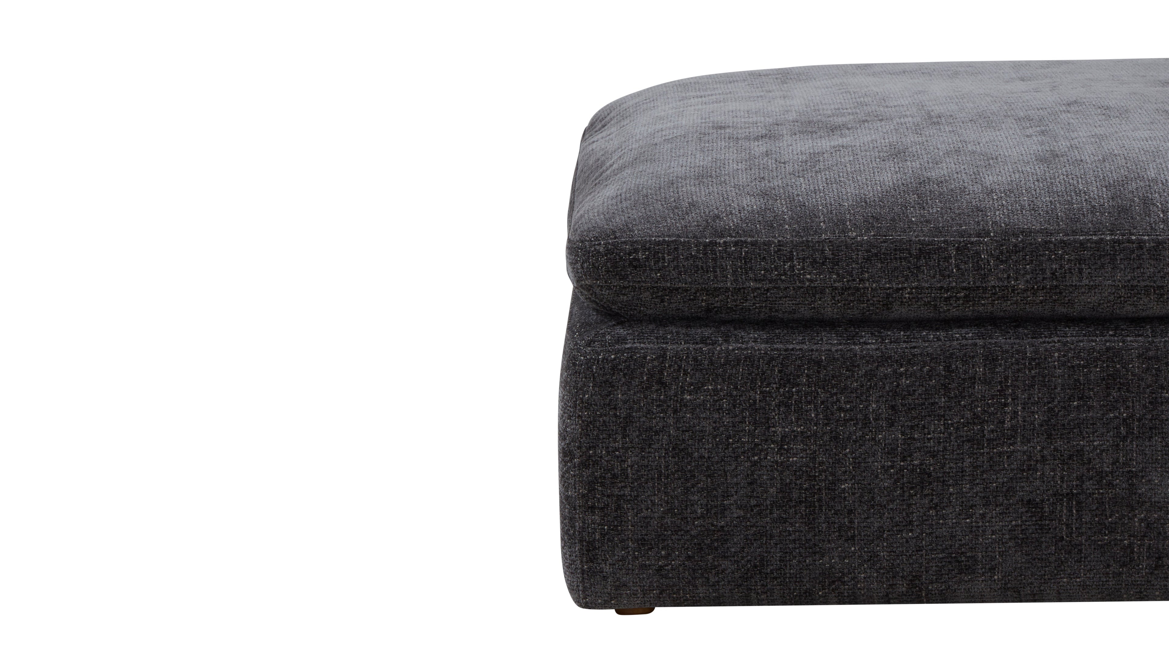 Movie Night™ Ottoman, Large, Truffle