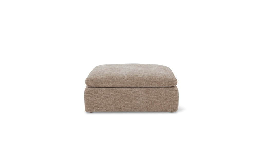 Movie Night™ Ottoman, Large, Champagne