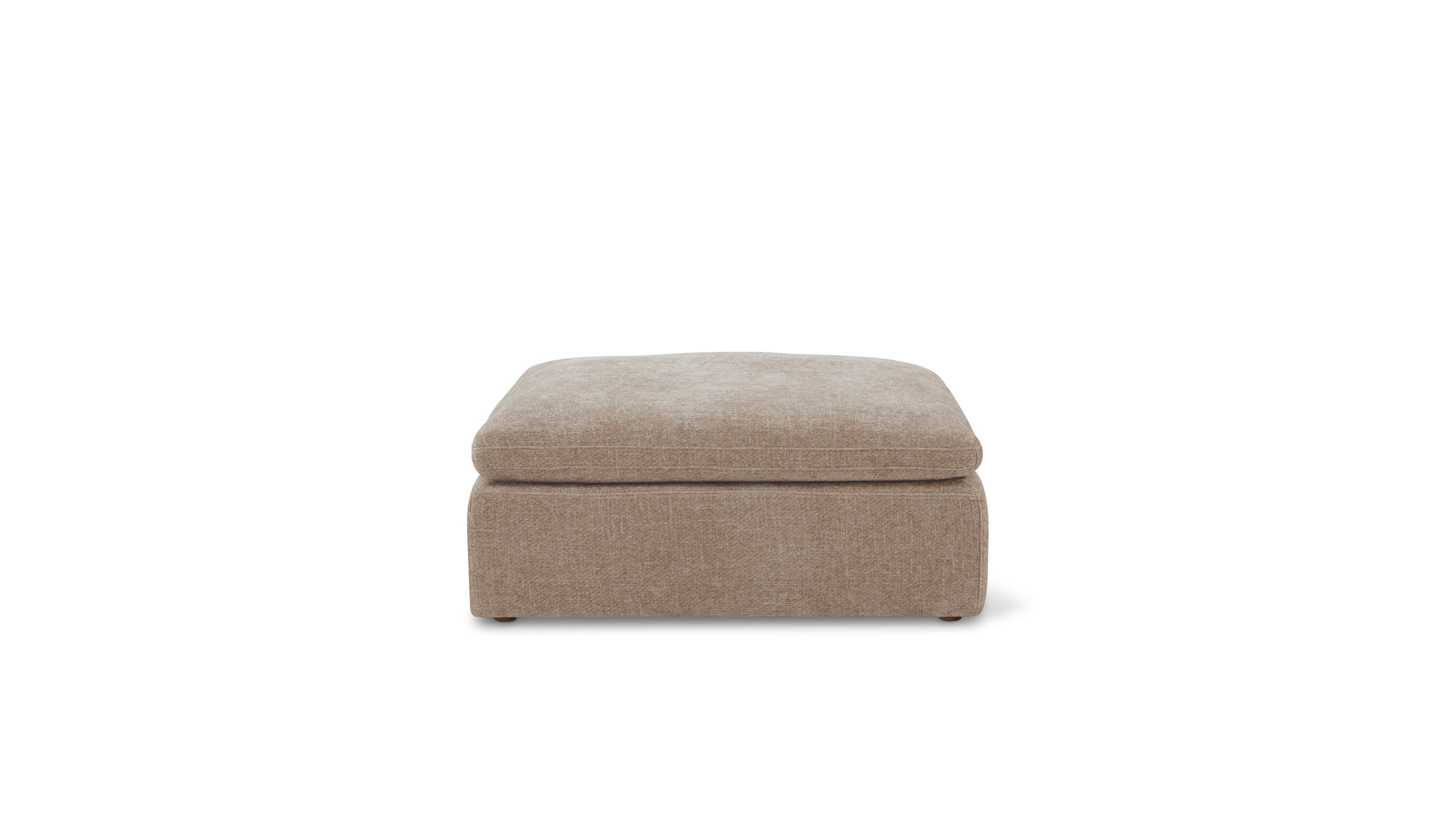 Movie Night™ Ottoman, Large, Champagne