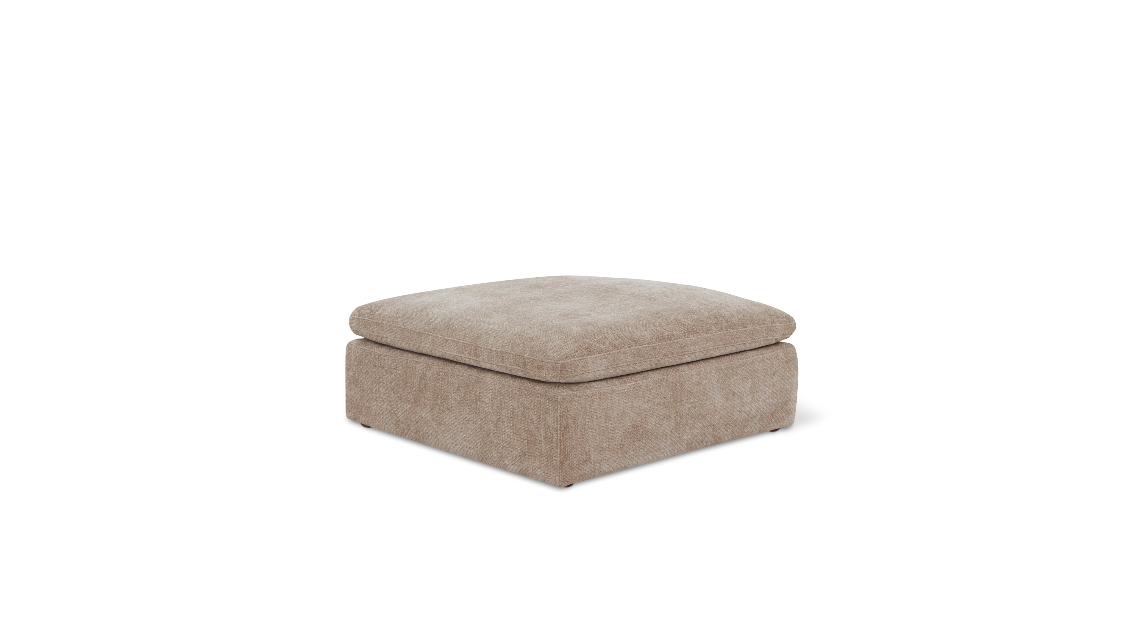 Movie Night™ Ottoman, Large, Champagne