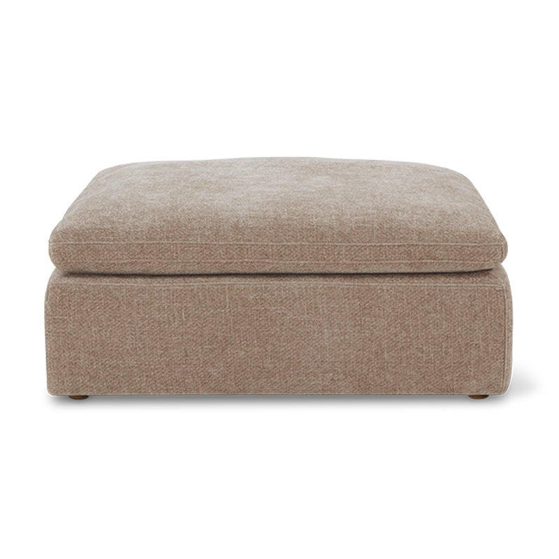 Movie Night™ Ottoman, Large, Champagne