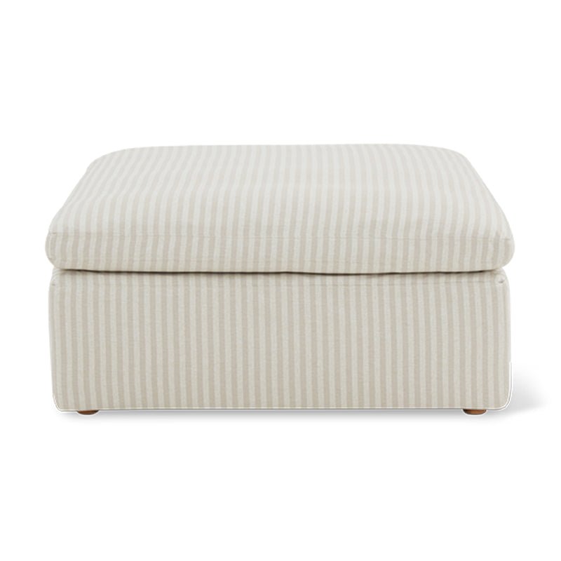 Movie Night™ Ottoman, Standard, Newport Stripe