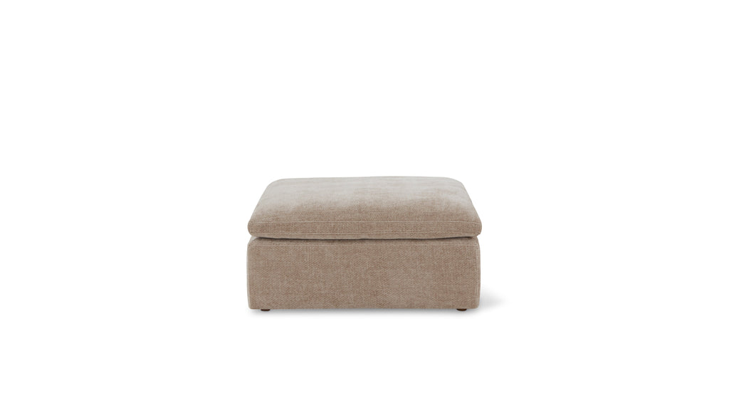 Movie Night™ Ottoman, Standard, Champagne