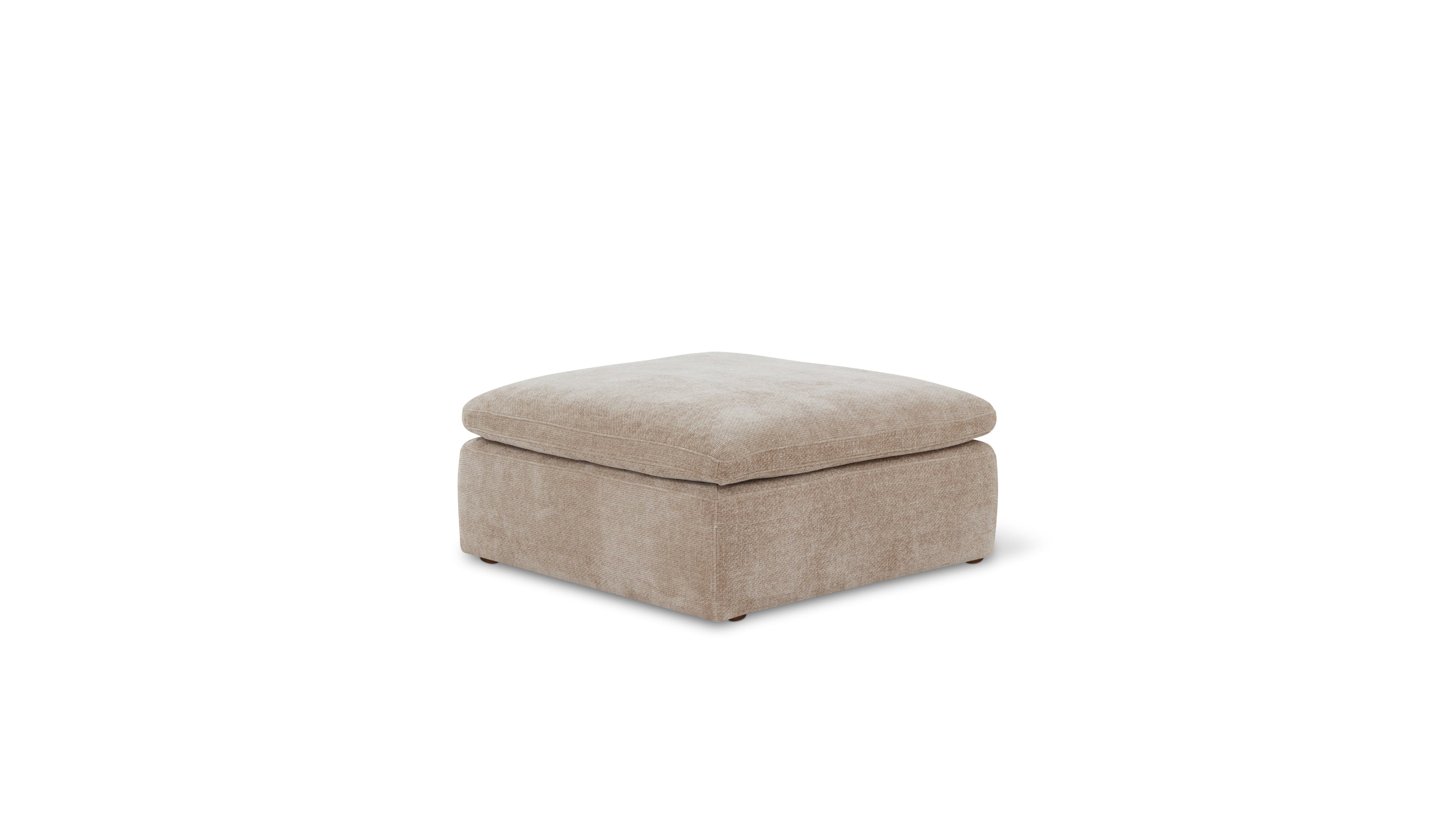 Movie Night™ Ottoman, Standard, Champagne