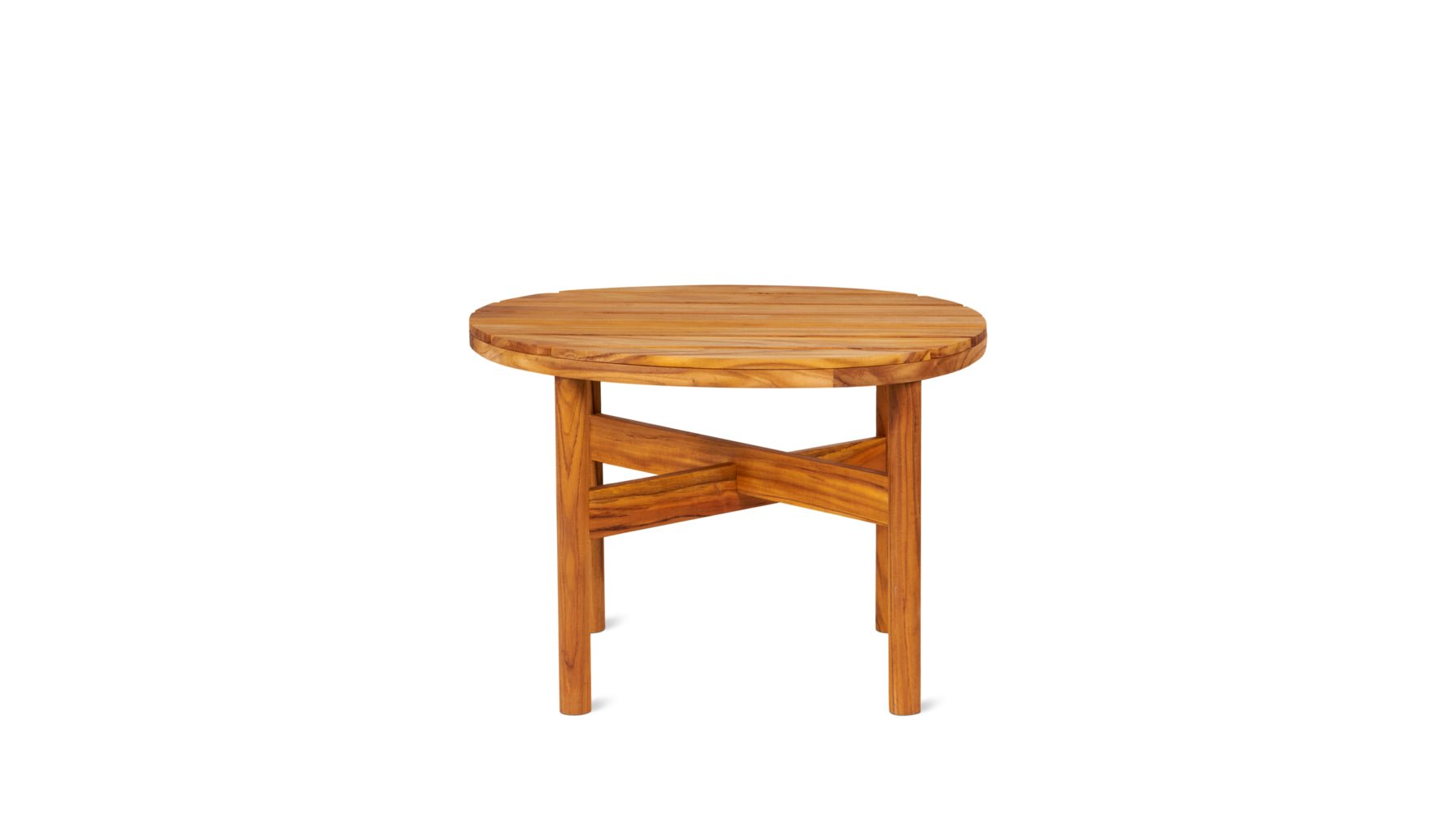 Table Talk Outdoor Coffee Table, Small, Teak