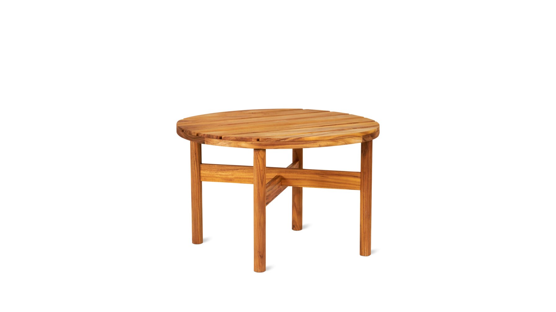 Table Talk Outdoor Coffee Table, Small, Teak