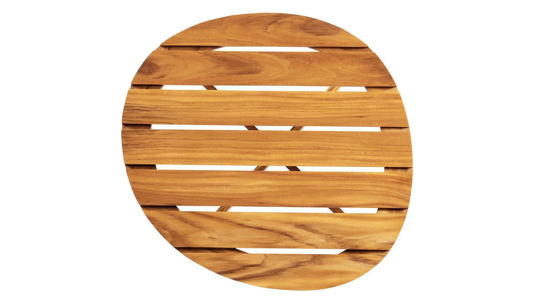 Table Talk Outdoor Coffee Table, Small, Teak