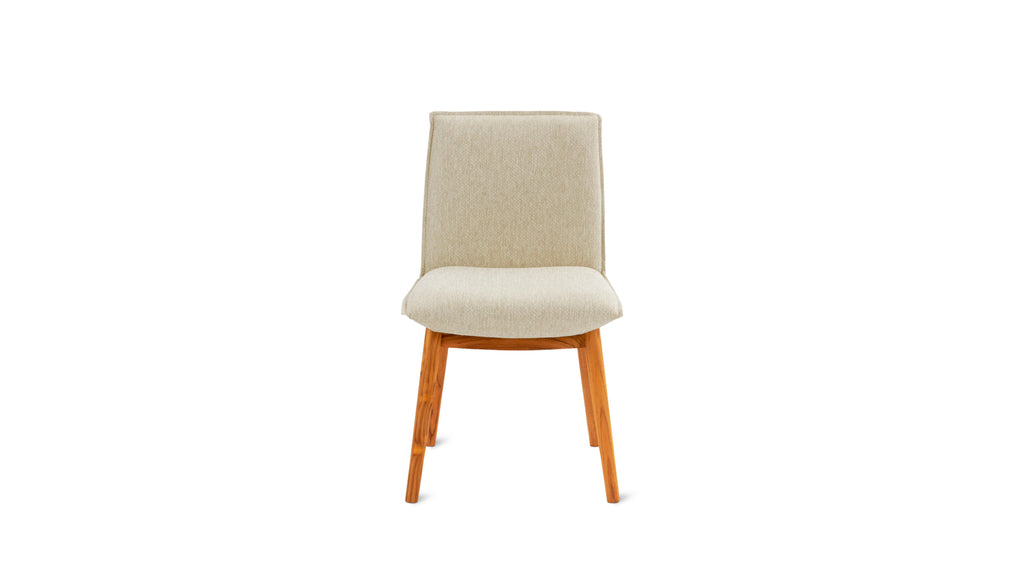 Talk About Outdoor Dining Chair, Sandy