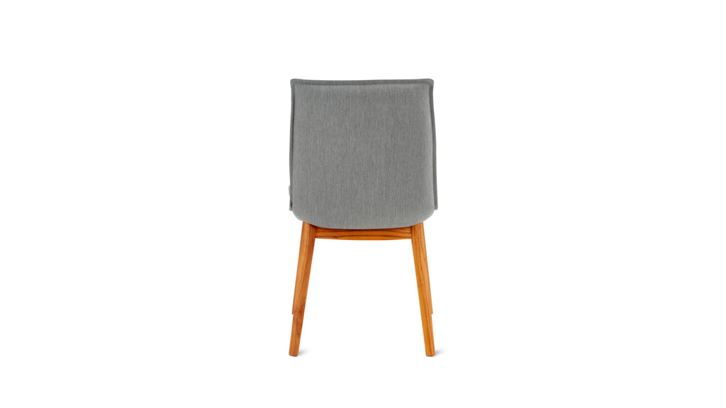 Talk About Outdoor Dining Chair, Pepper