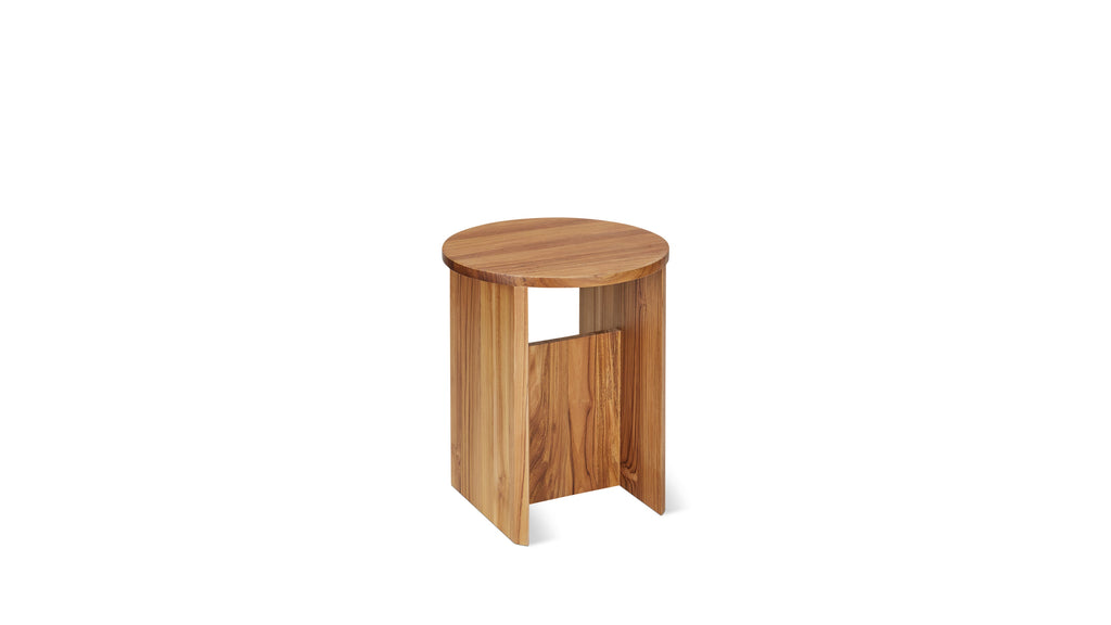 Field Stool, Teak
