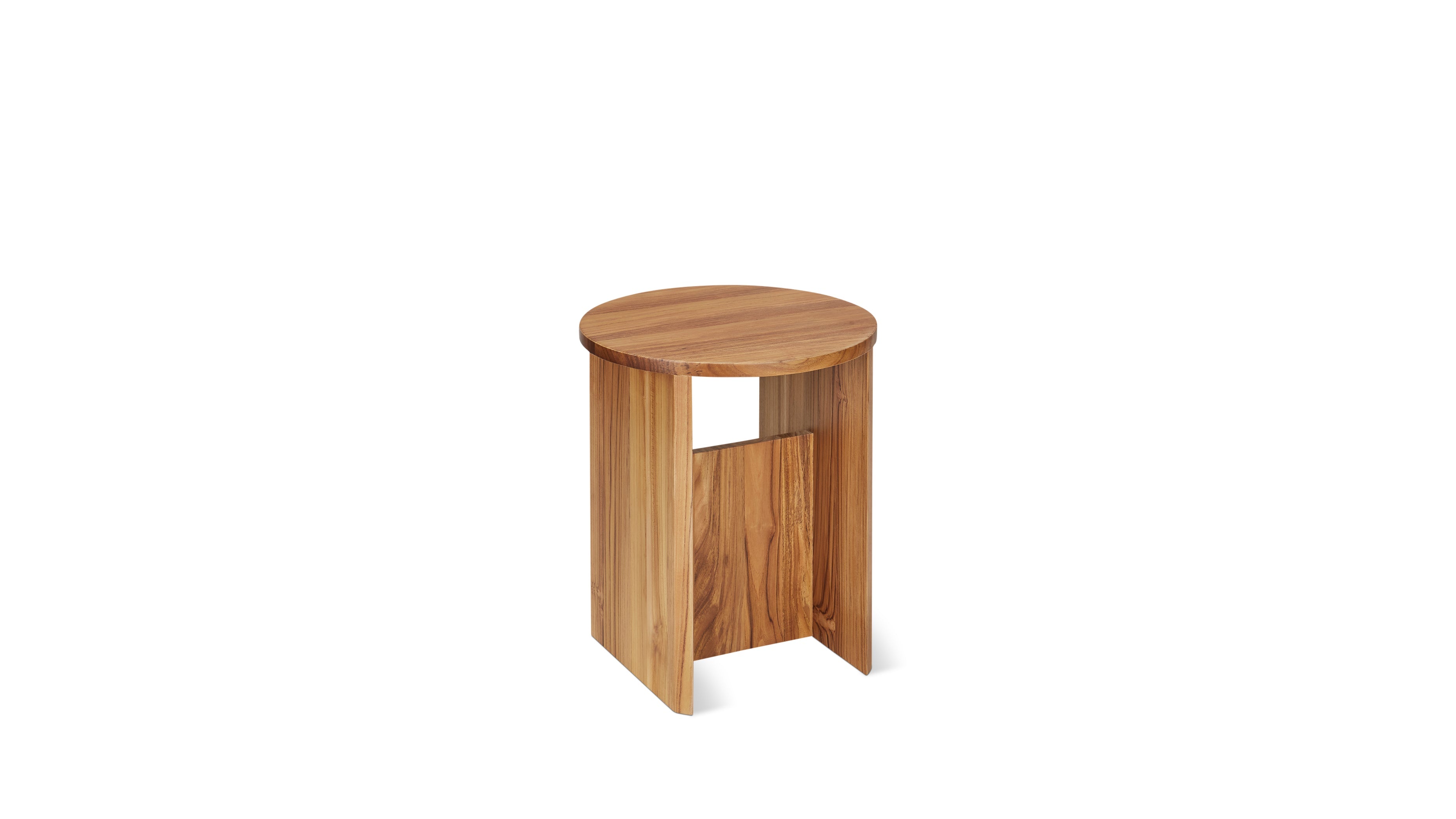Field Stool, Teak