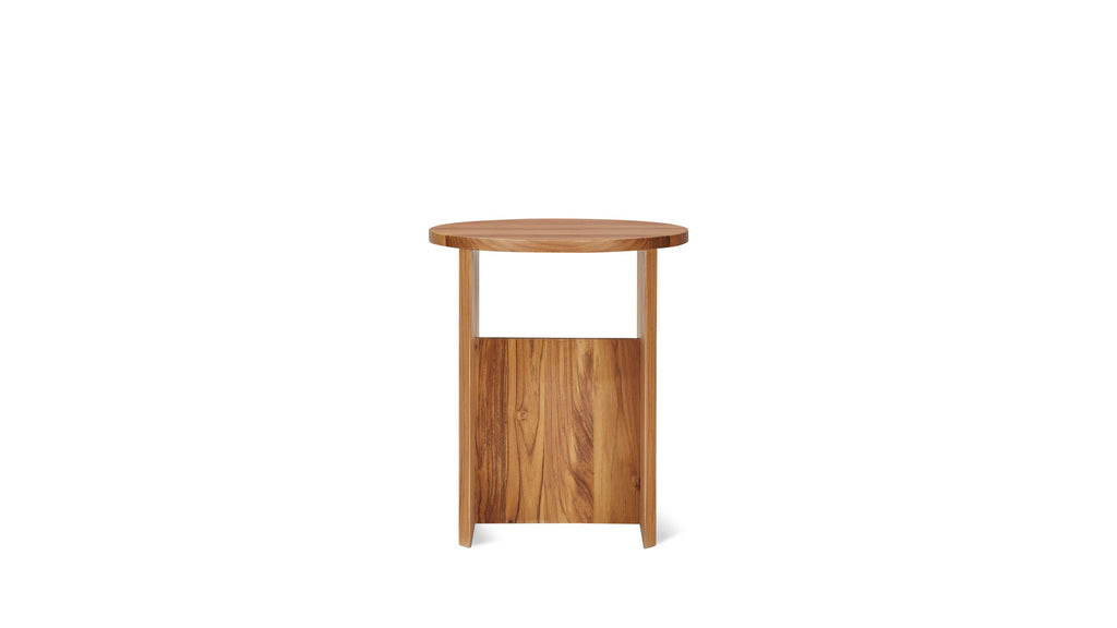 Field Stool, Teak