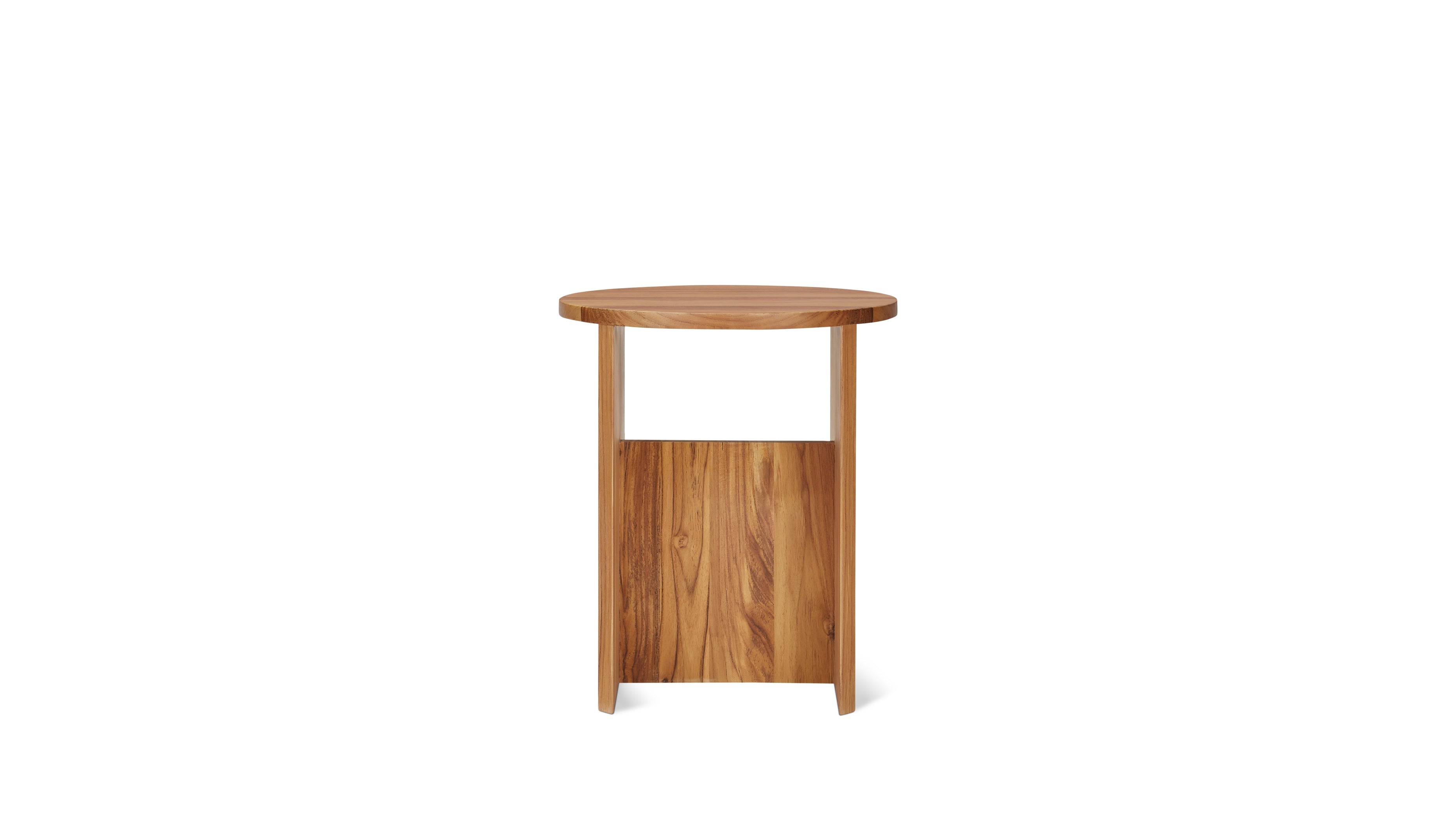 Field Stool, Teak