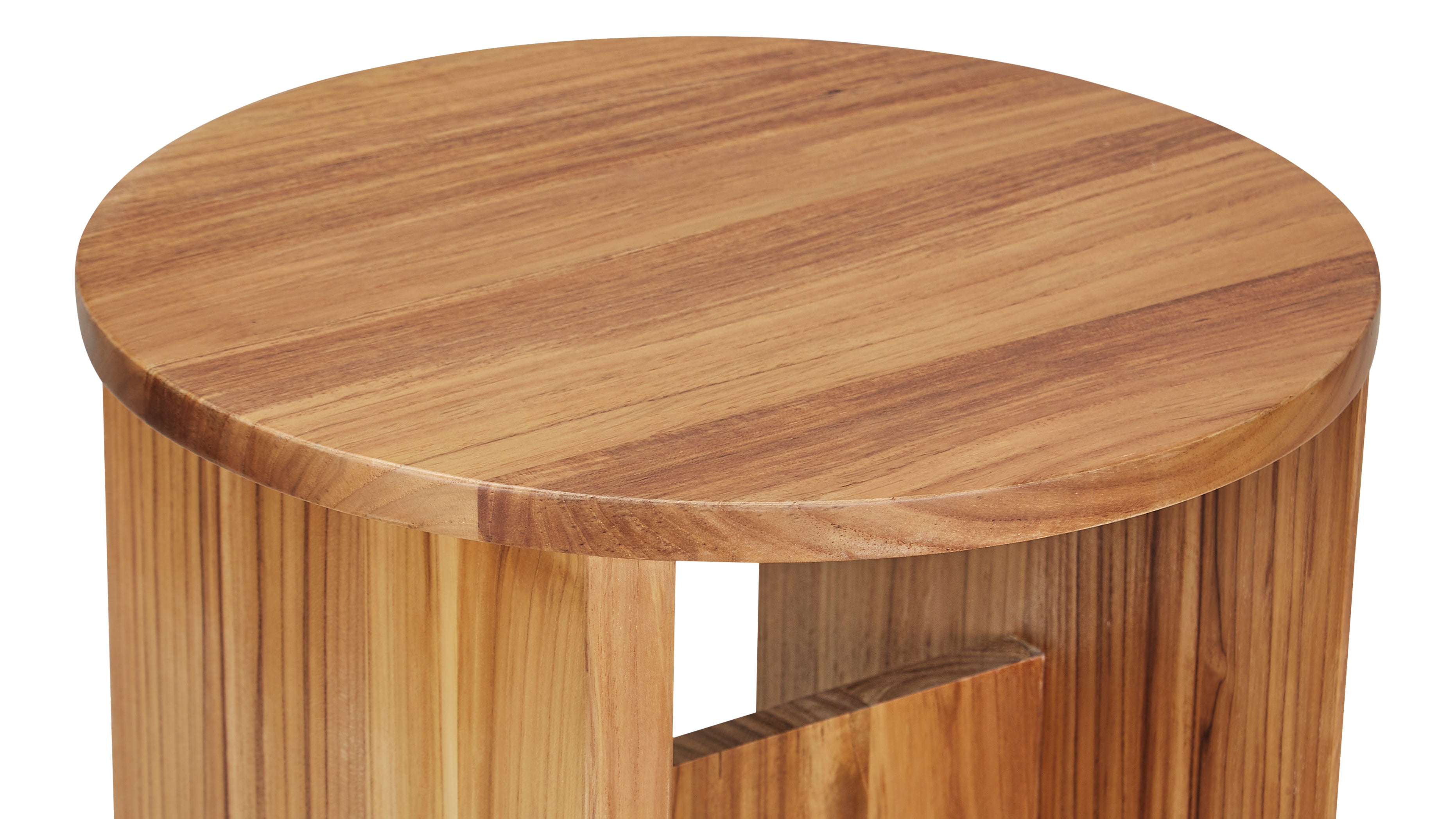 Field Stool, Teak