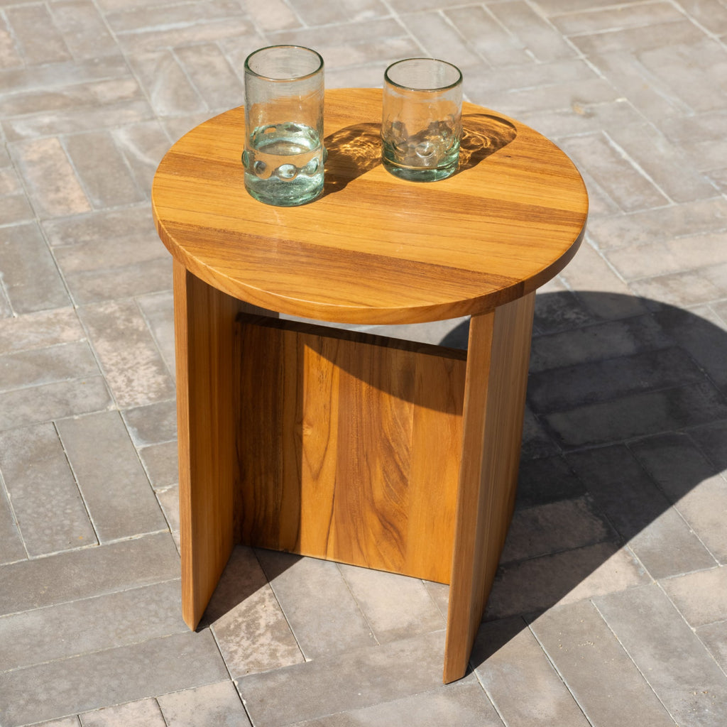 Field Stool, Teak
