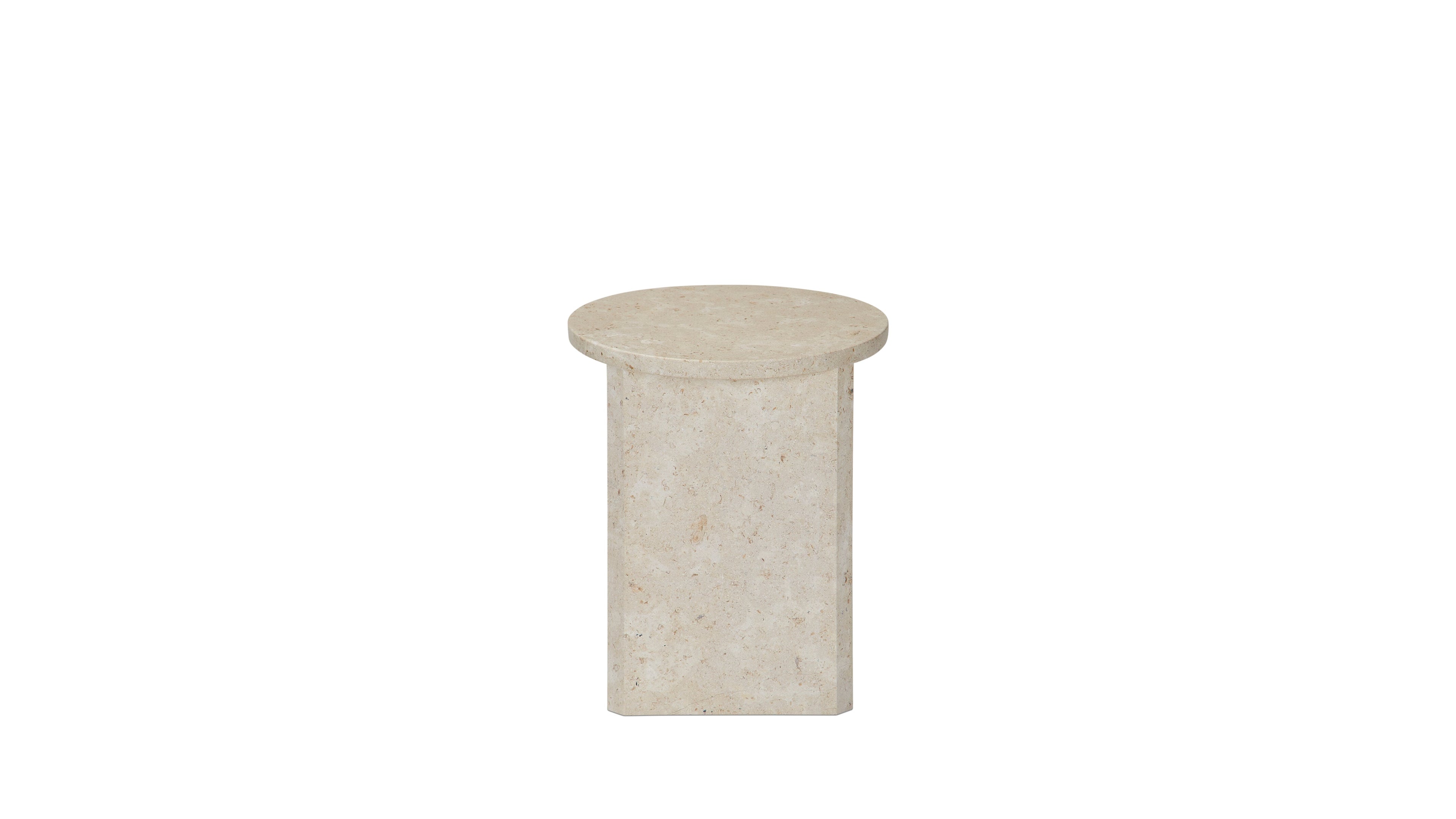 Field Stool, Limestone