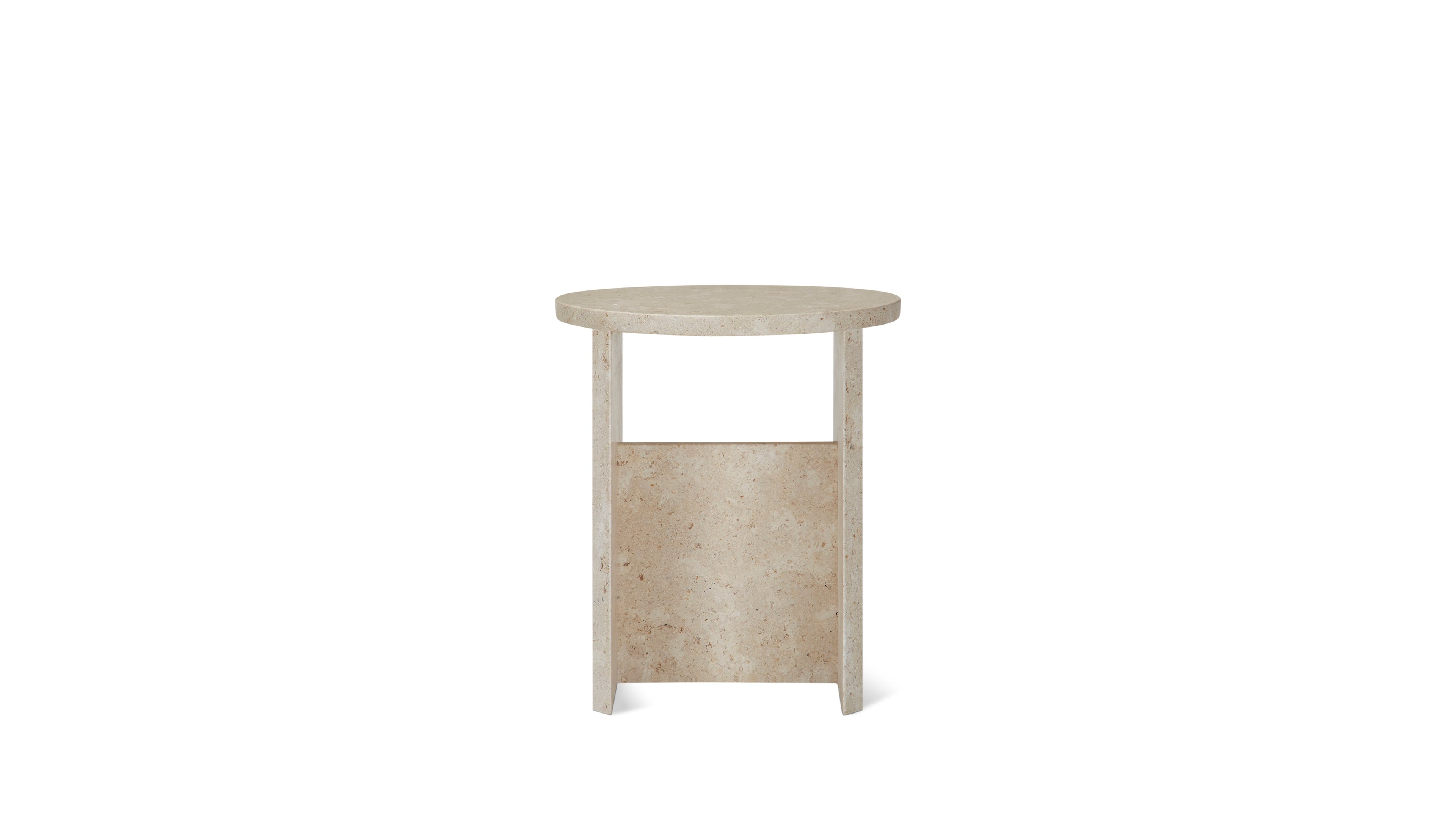 Field Stool, Limestone