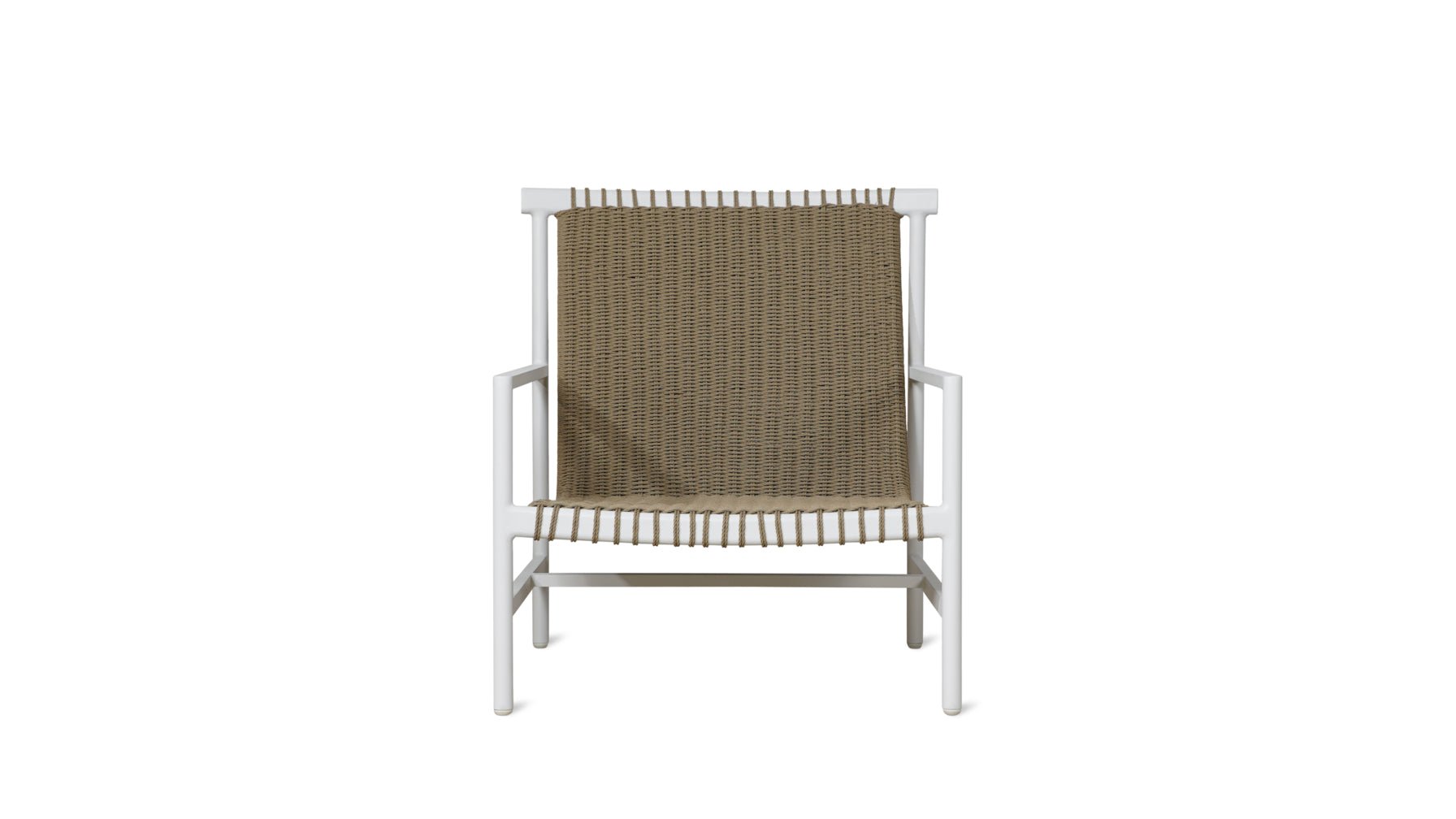 Shoreline Outdoor Lounge Chair, Aluminum
