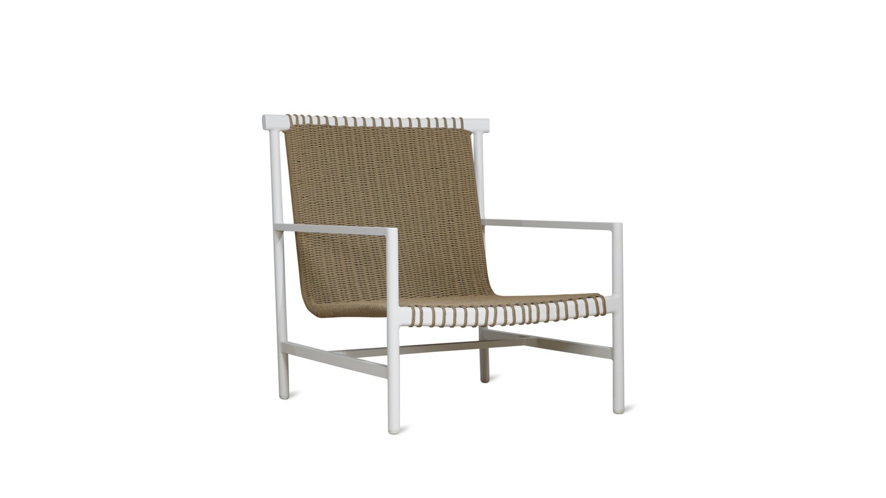 Shoreline Outdoor Lounge Chair, Aluminum