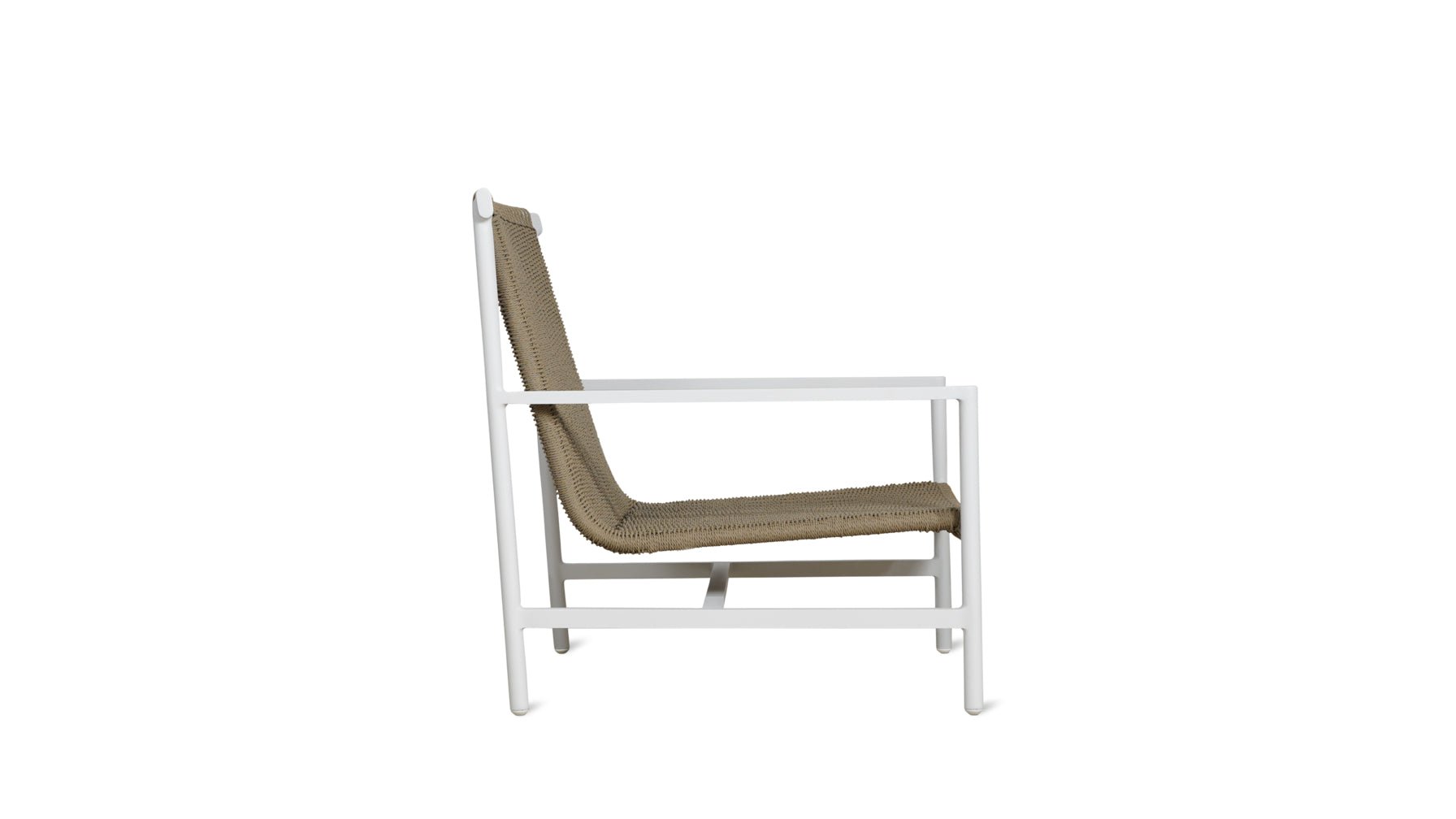 Shoreline Outdoor Lounge Chair, Aluminum