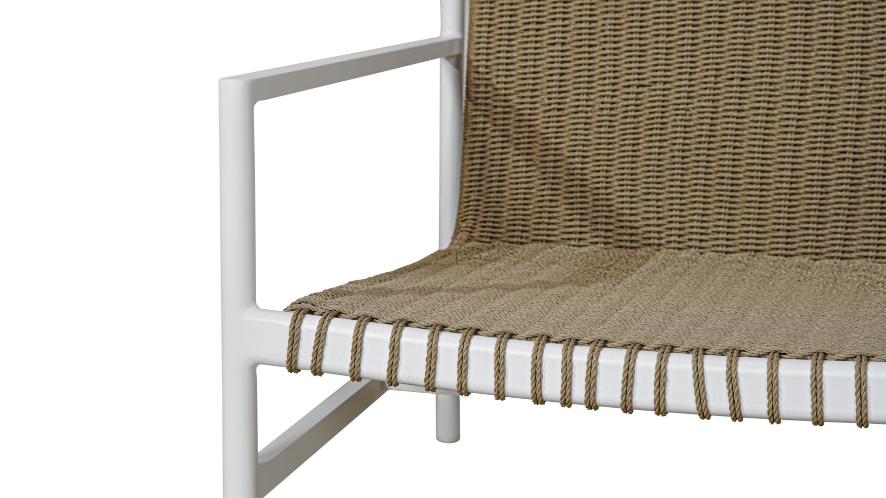 Shoreline Outdoor Lounge Chair, Aluminum
