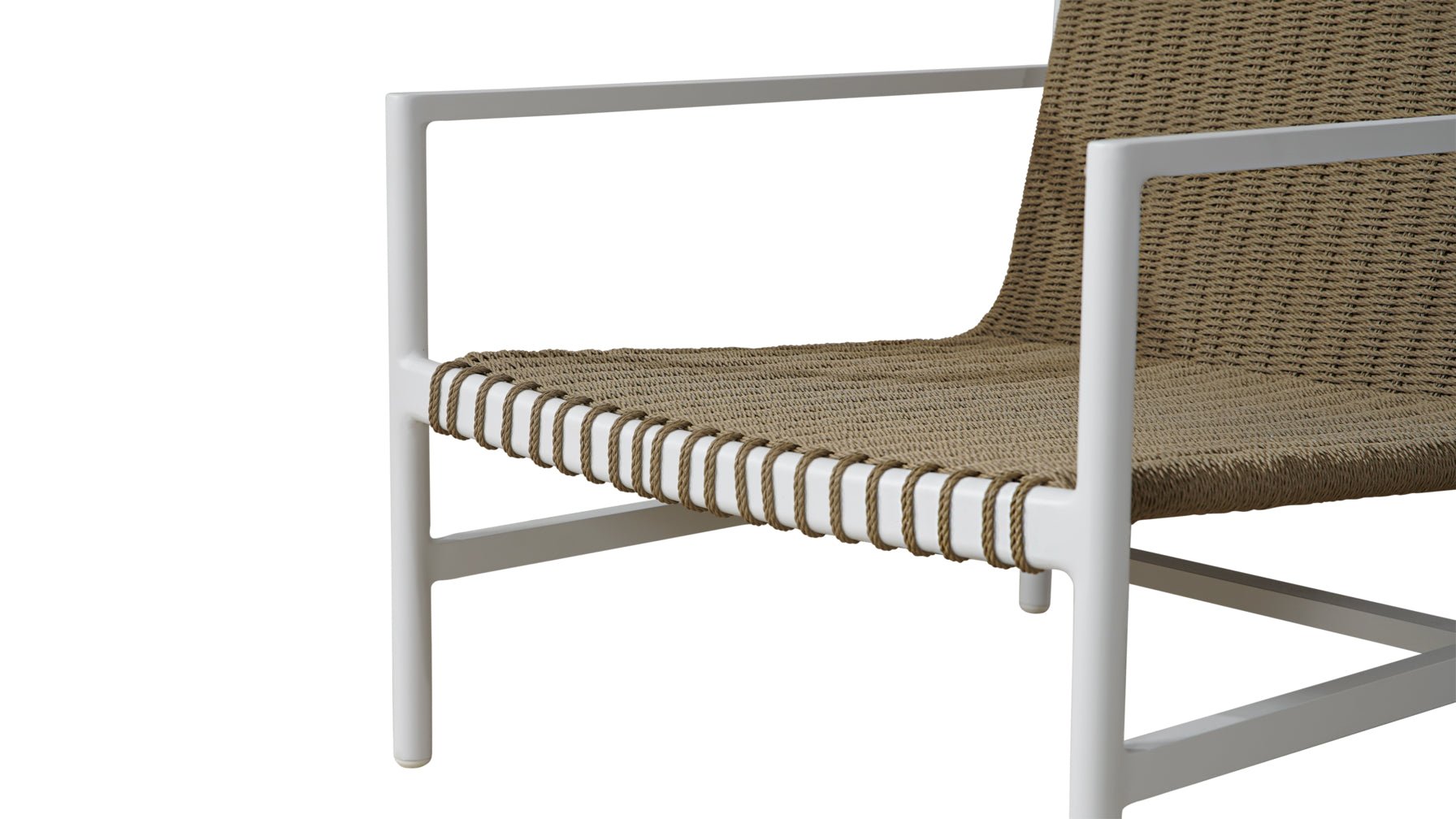 Shoreline Outdoor Lounge Chair, Aluminum