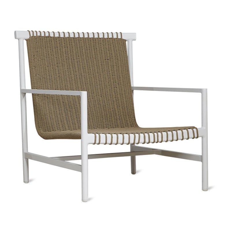 Shoreline Outdoor Lounge Chair, Aluminum