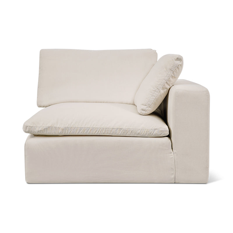 Movie Night™ Outdoor End Chair, Large, Ivory