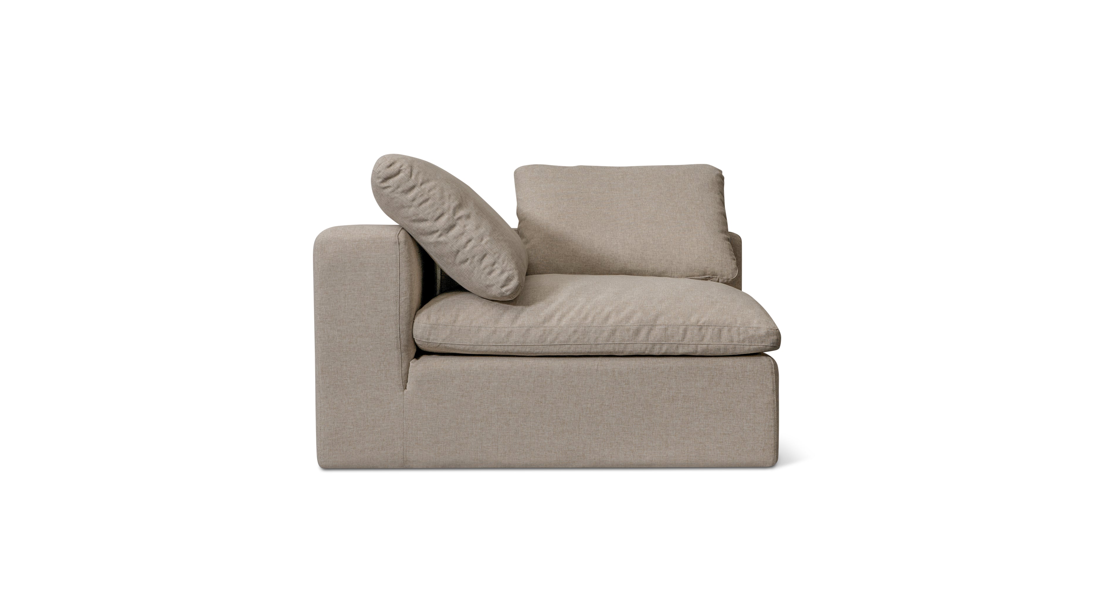Movie Night™ Outdoor End Chair, Large, Desert