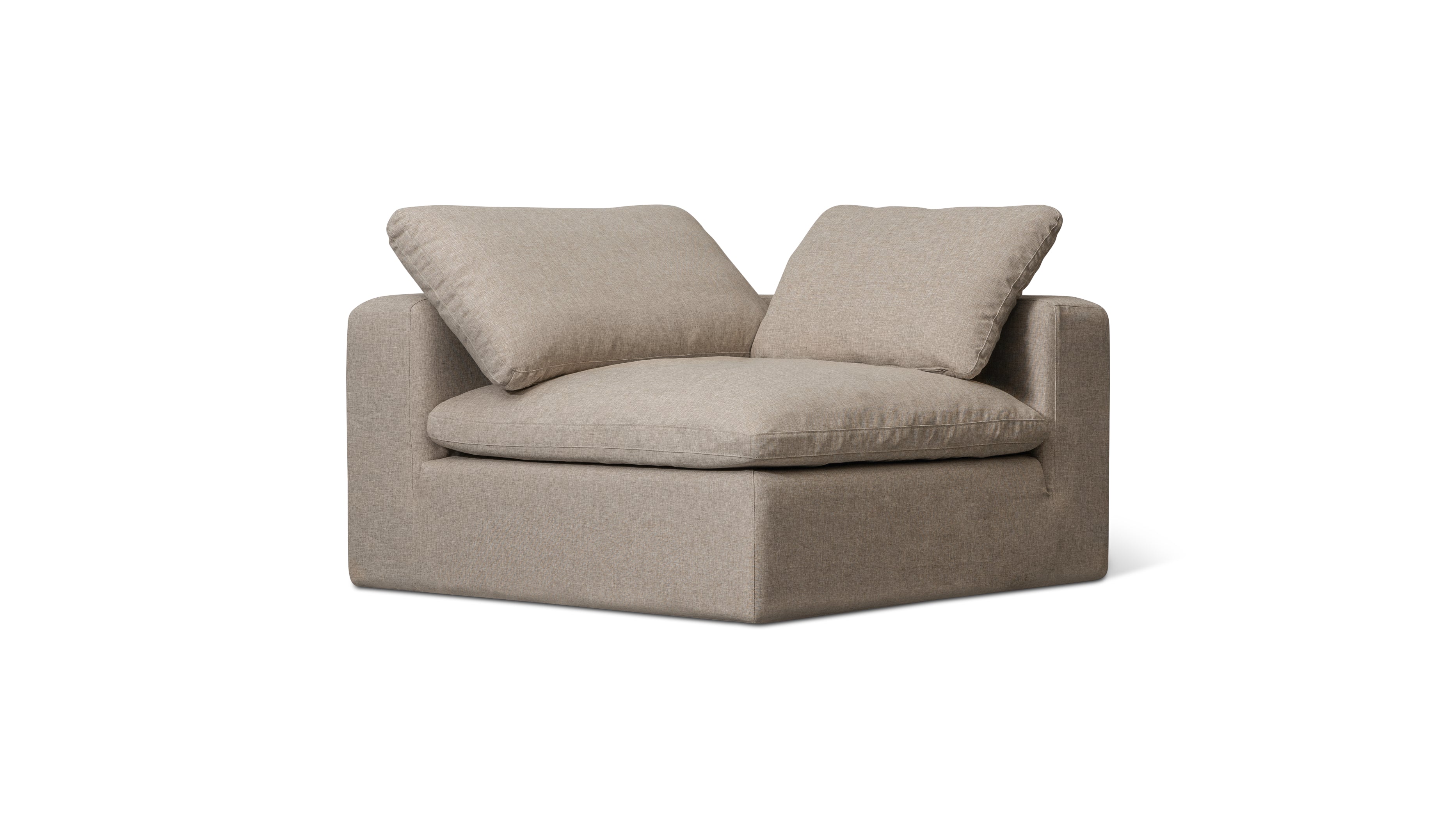 Movie Night™ Outdoor End Chair, Large, Desert