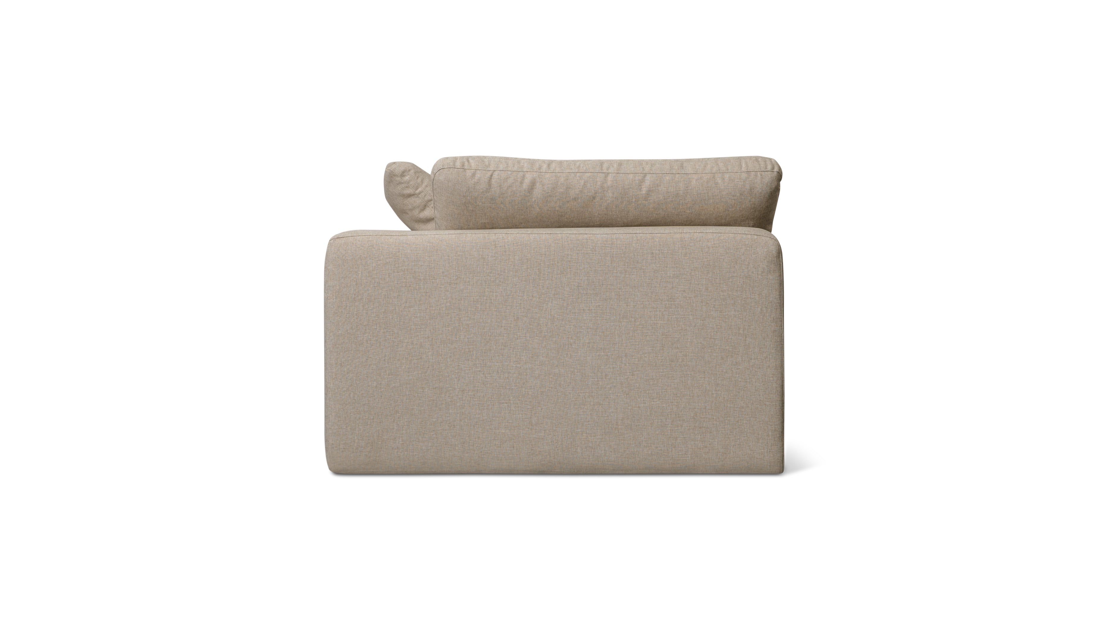 Movie Night™ Outdoor End Chair, Large, Desert