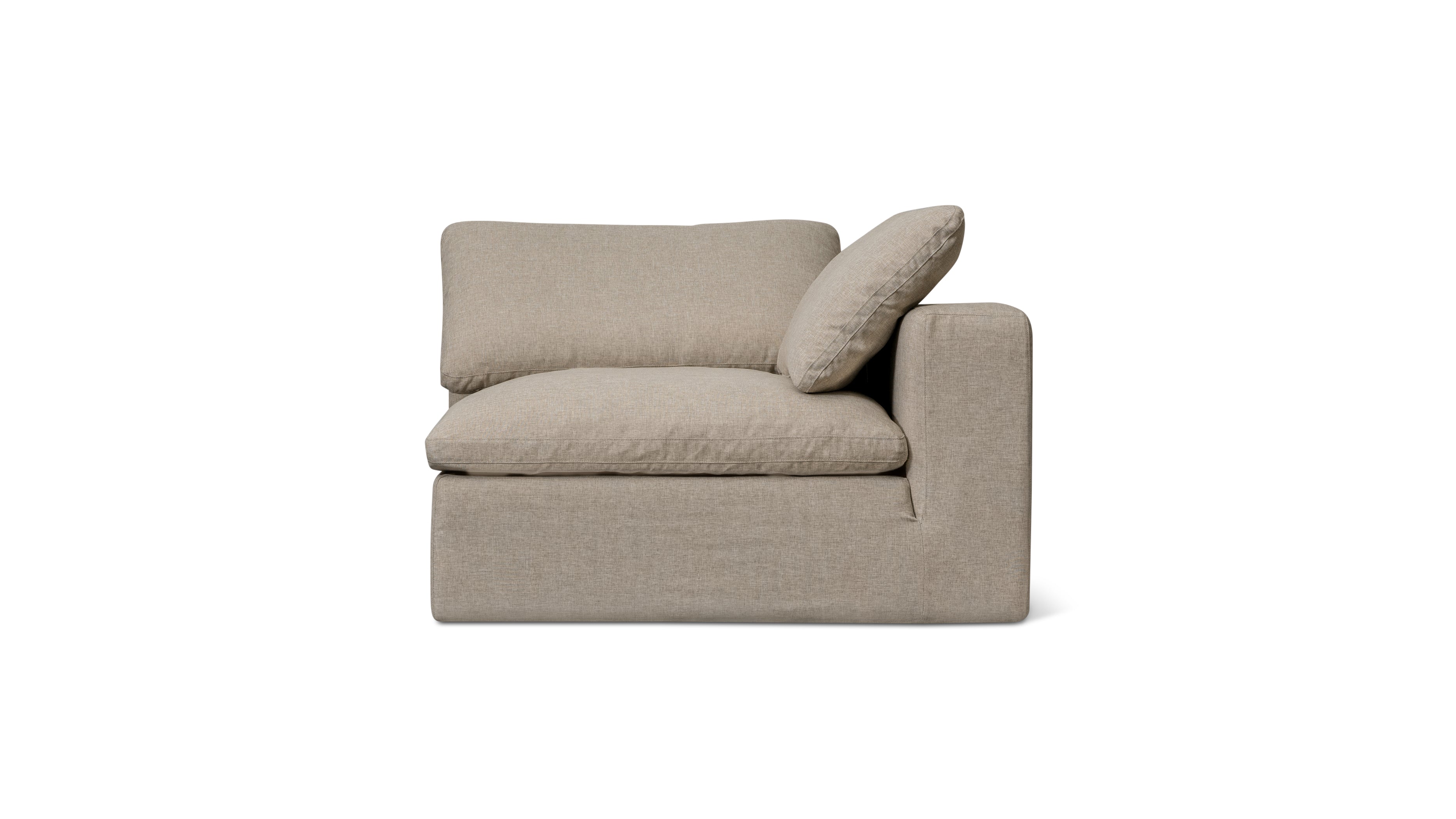 Movie Night™ Outdoor End Chair, Large, Desert