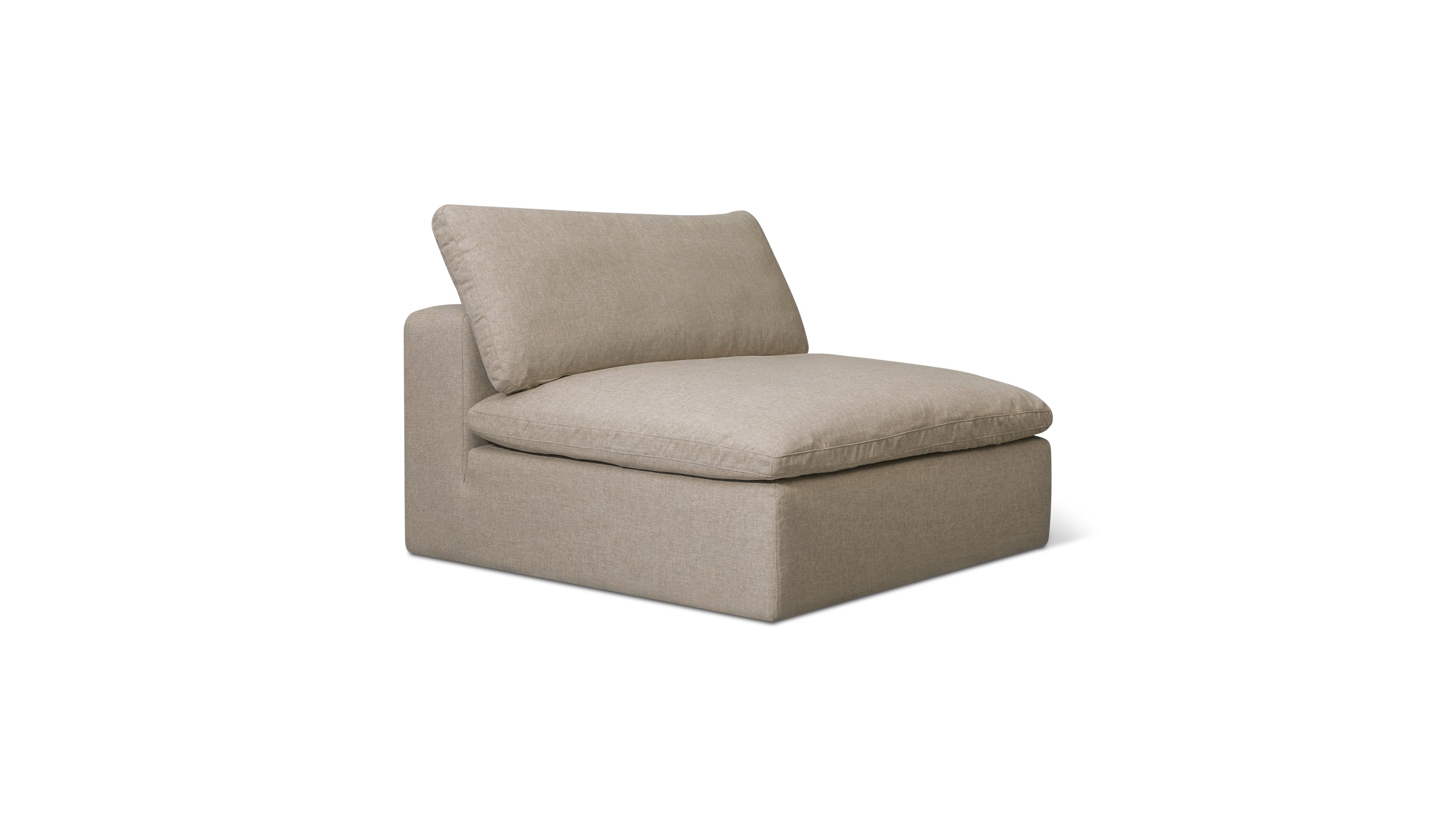 Movie Night™ Outdoor Armless Chair, Large, Desert