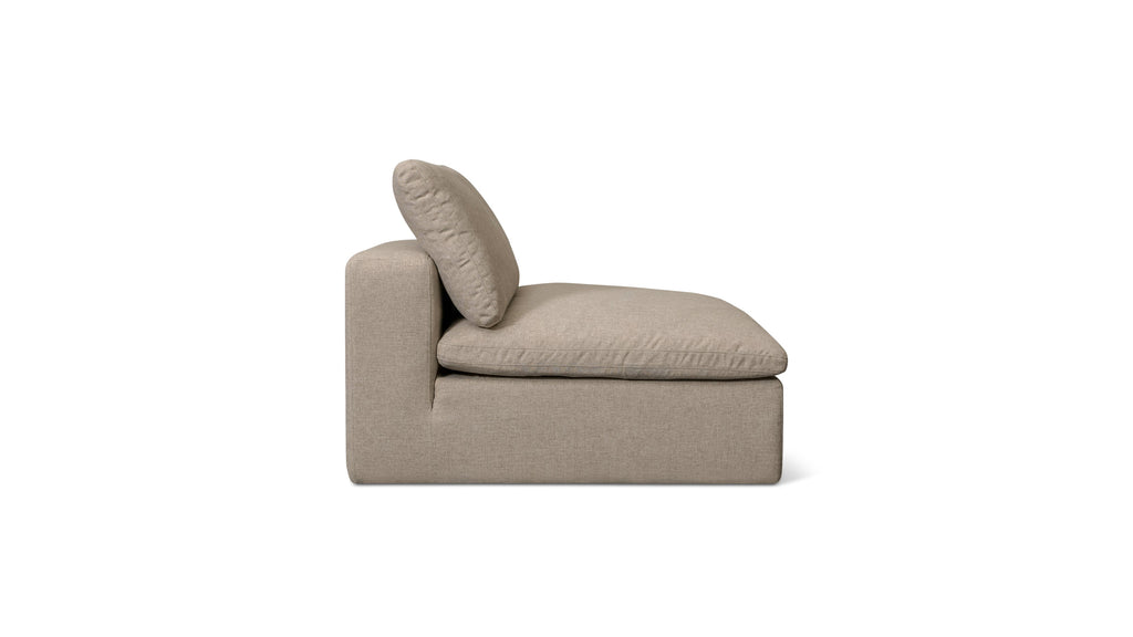 Movie Night™ Outdoor Armless Chair, Large, Desert