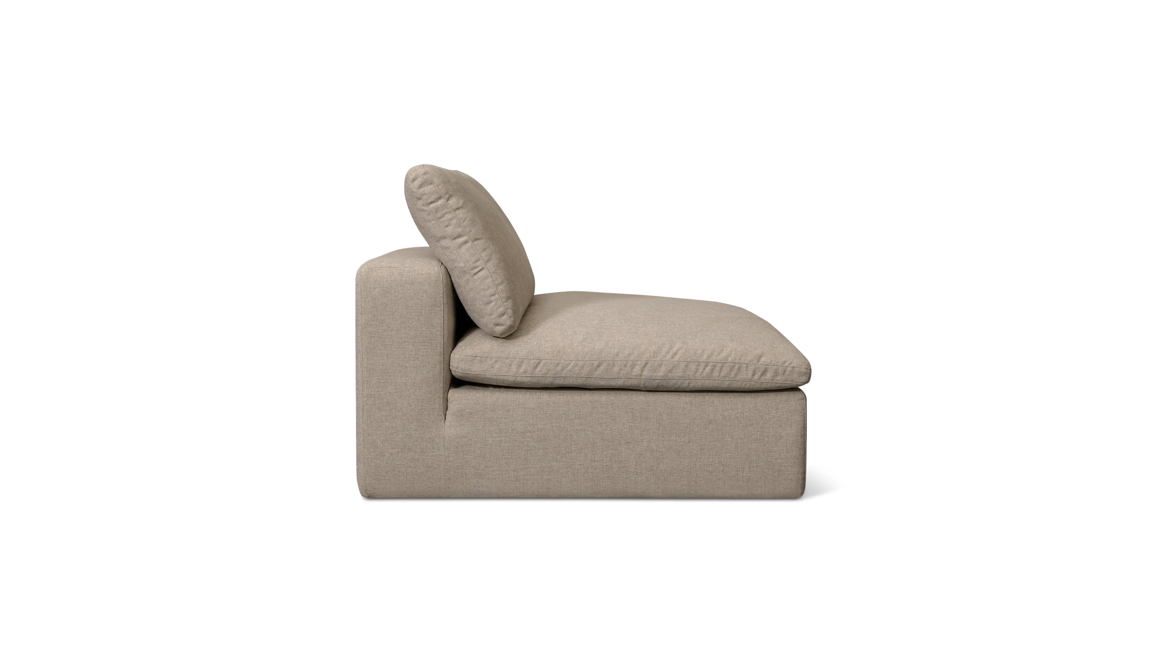 Movie Night™ Outdoor Armless Chair, Large, Desert