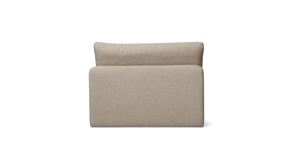 Movie Night™ Outdoor Armless Chair, Large, Desert