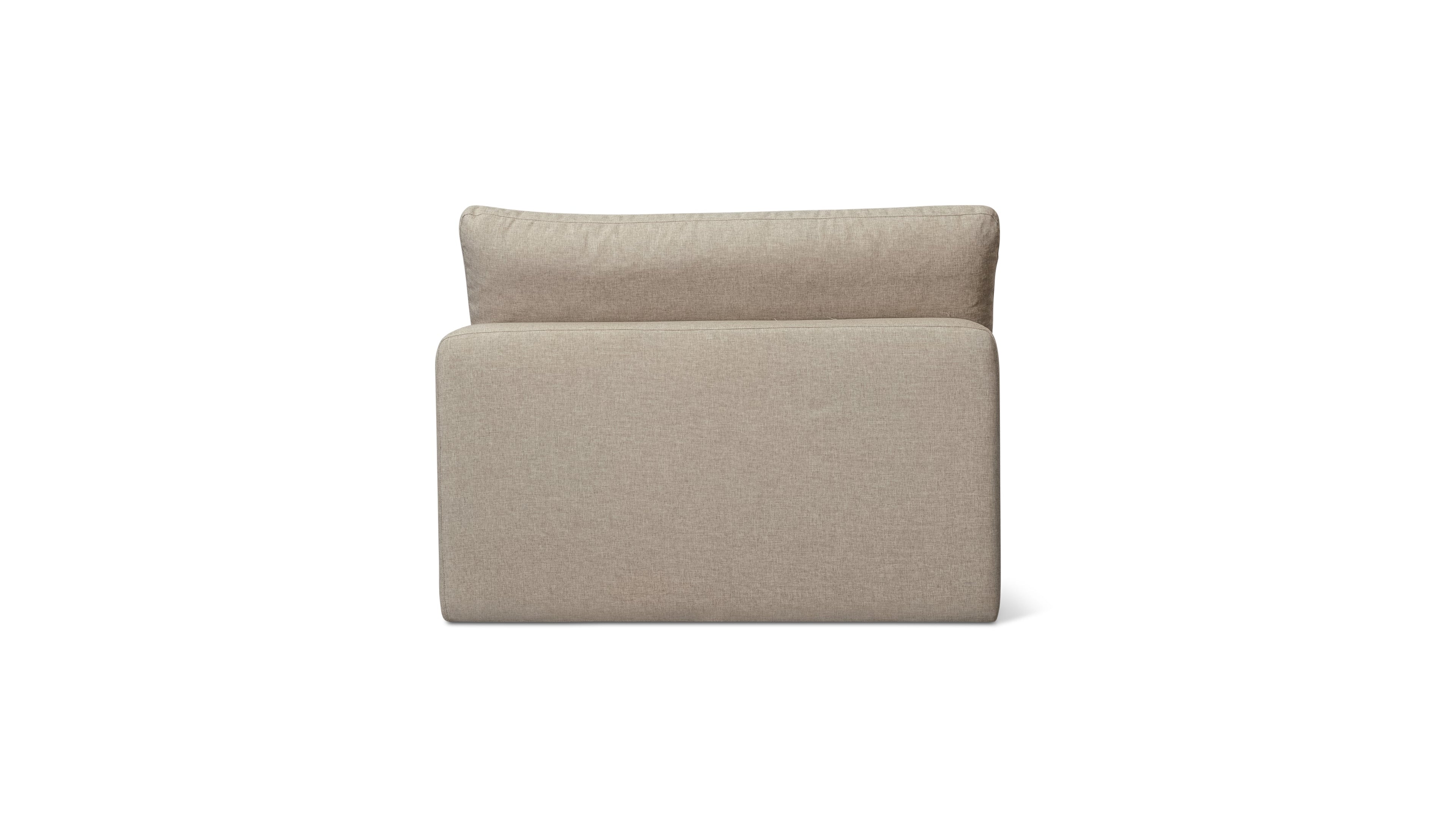 Movie Night™ Outdoor Armless Chair, Large, Desert
