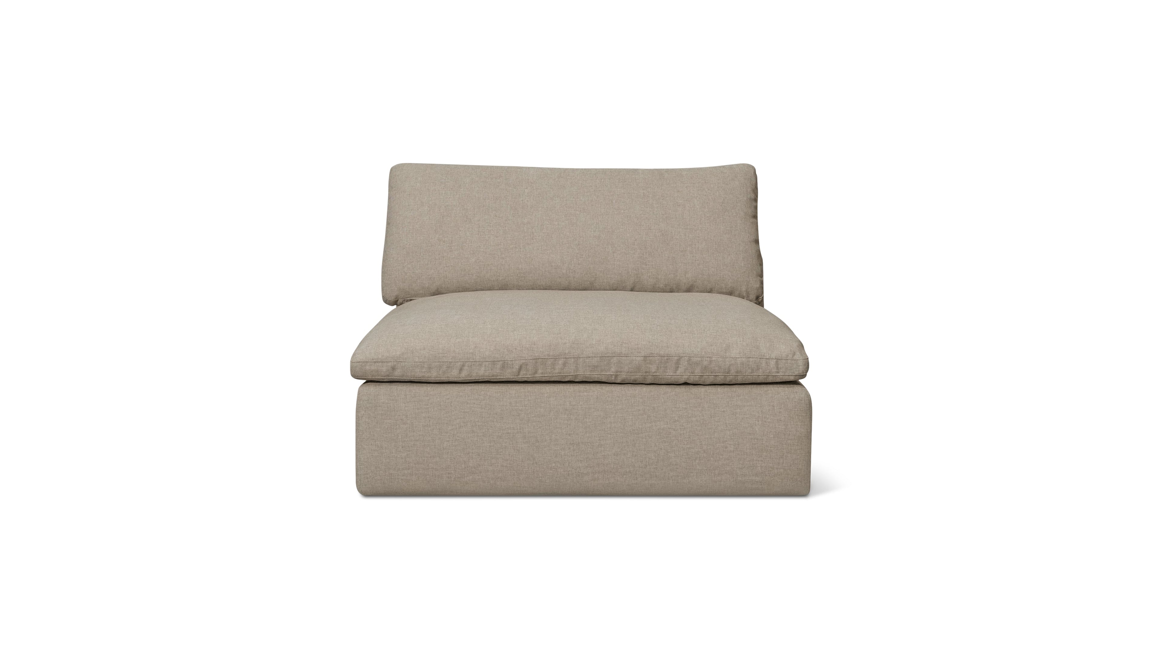 Movie Night™ Outdoor Armless Chair, Large, Desert