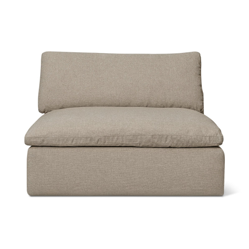 Movie Night™ Outdoor Armless Chair, Large, Desert