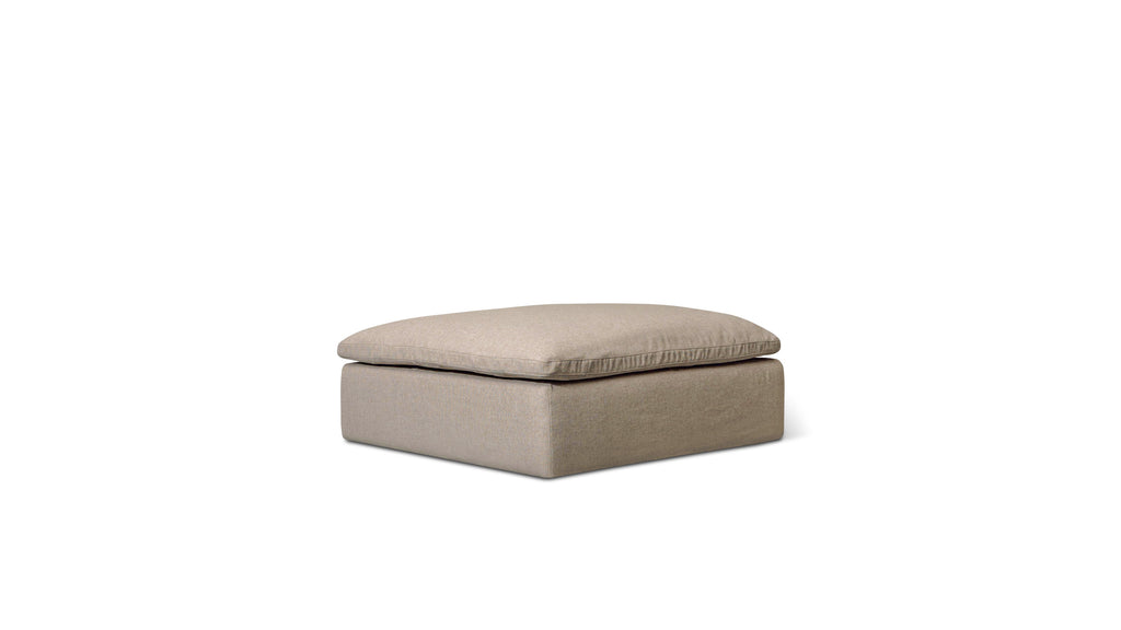 Movie Night™ Outdoor Ottoman, Large, Desert