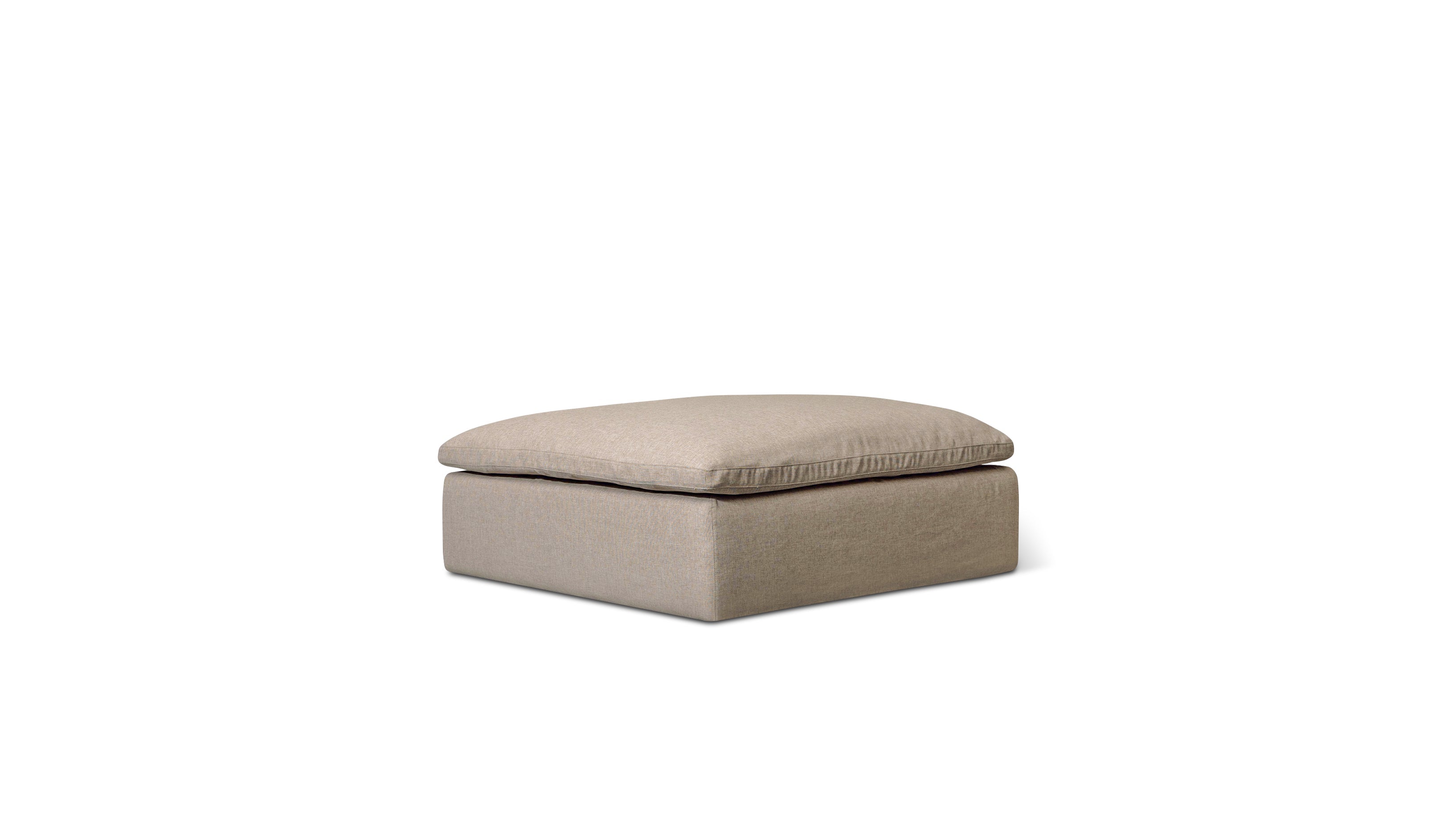 Movie Night™ Outdoor Ottoman, Large, Desert