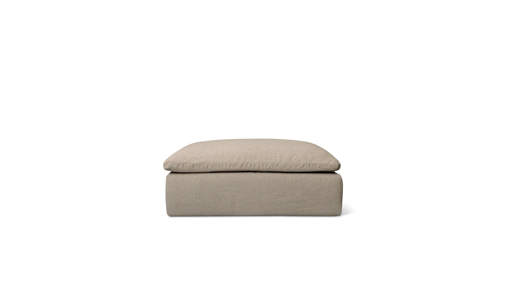 Movie Night™ Outdoor Ottoman, Large, Desert