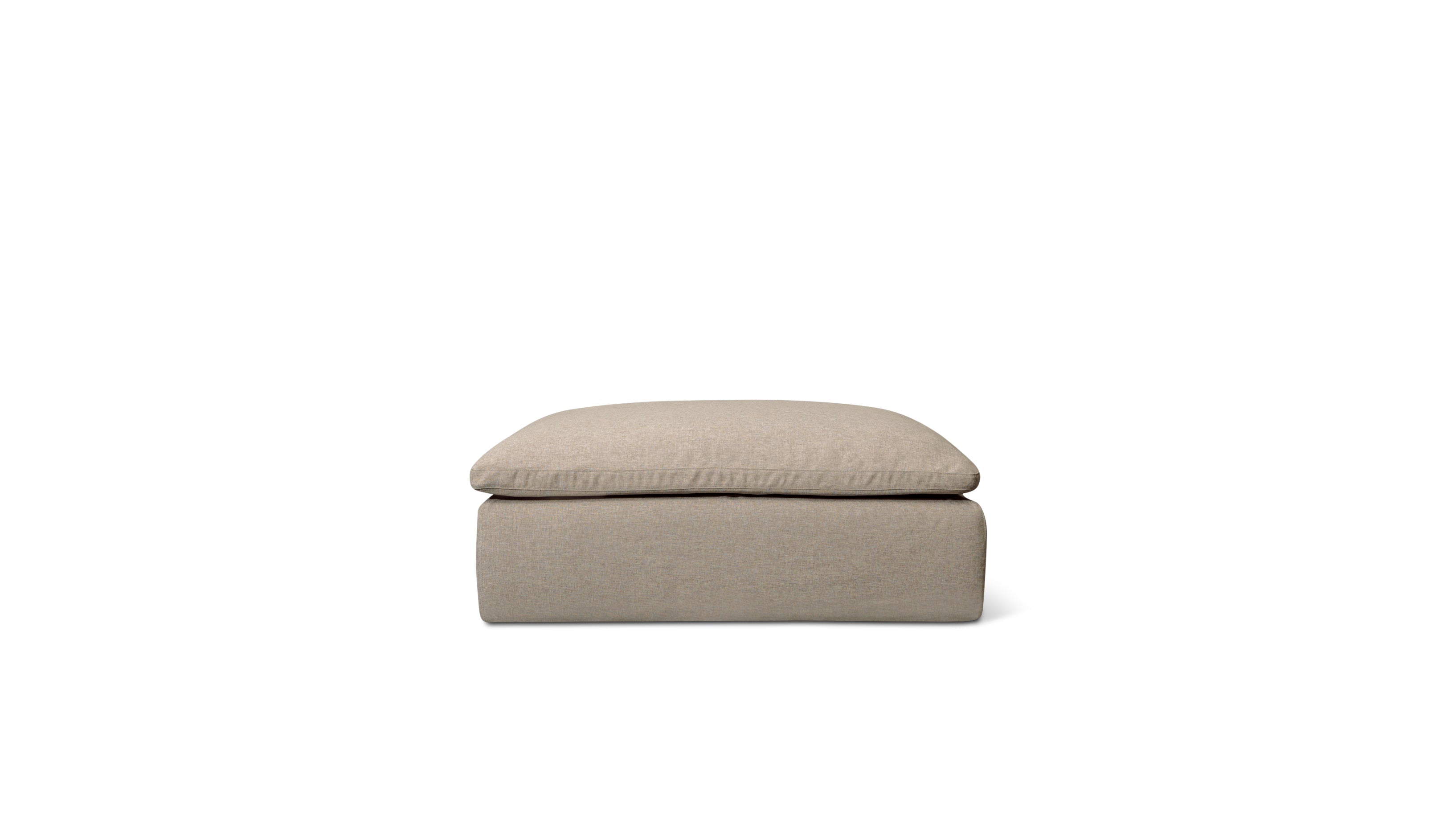 Movie Night™ Outdoor Ottoman, Large, Desert