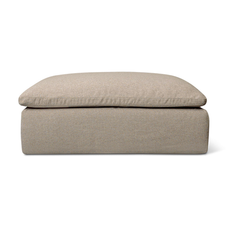 Movie Night™ Outdoor Ottoman, Large, Desert