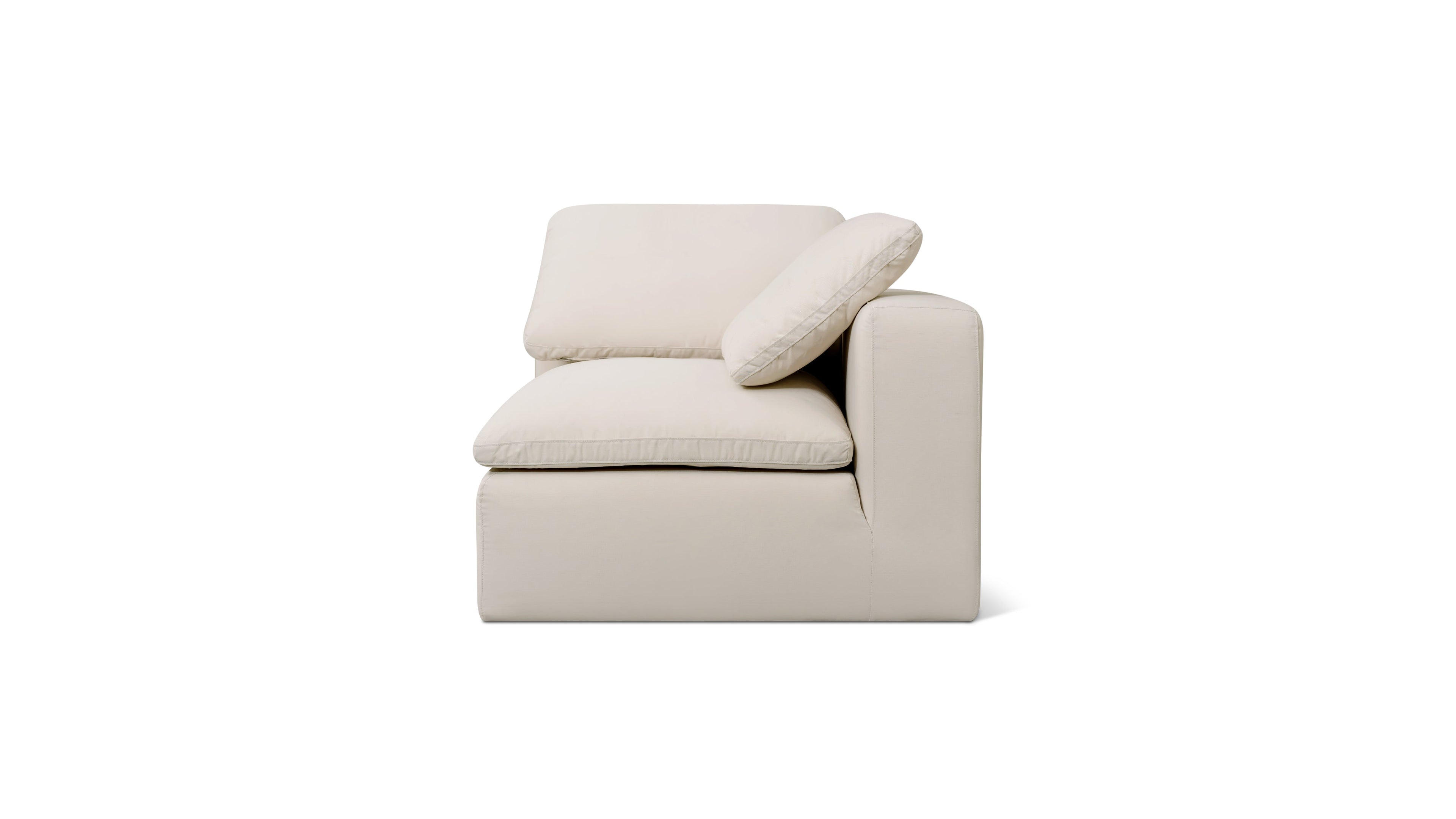 Movie Night™ Outdoor End Chair, Standard, Ivory