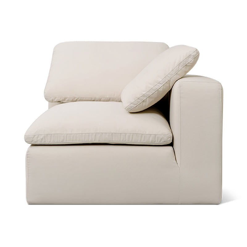 Movie Night™ Outdoor End Chair, Standard, Ivory